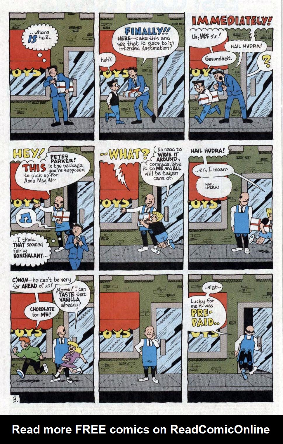 Read online Untold Tales of Spider-Man comic -  Issue #0 - 21