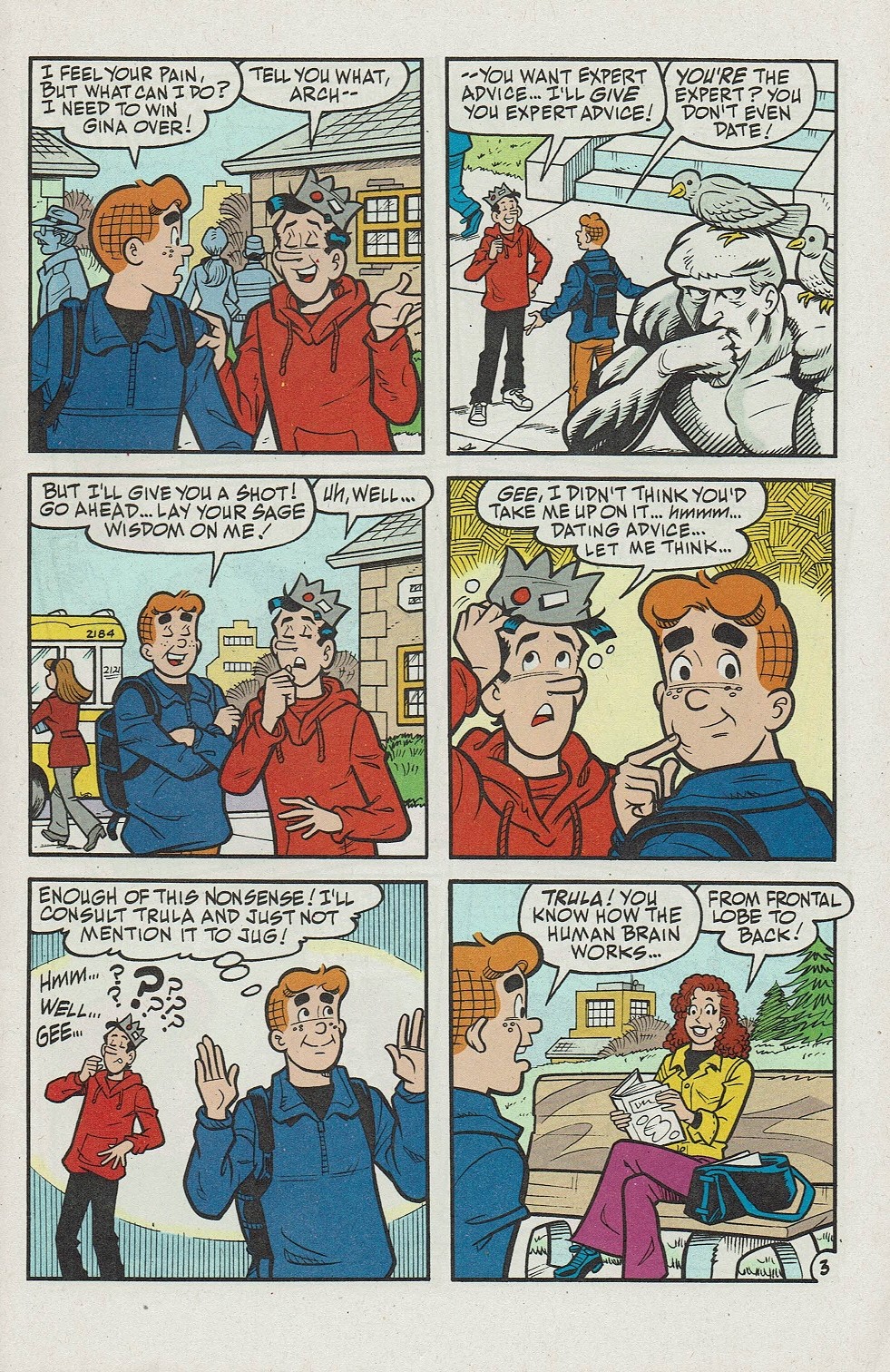 Read online Archie's Pal Jughead Comics comic -  Issue #187 - 5