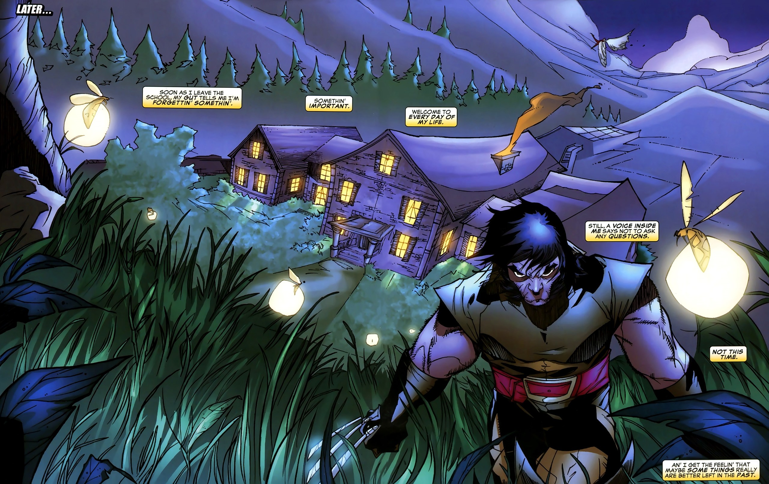 Read online Weapon X: First Class comic -  Issue #3 - 22