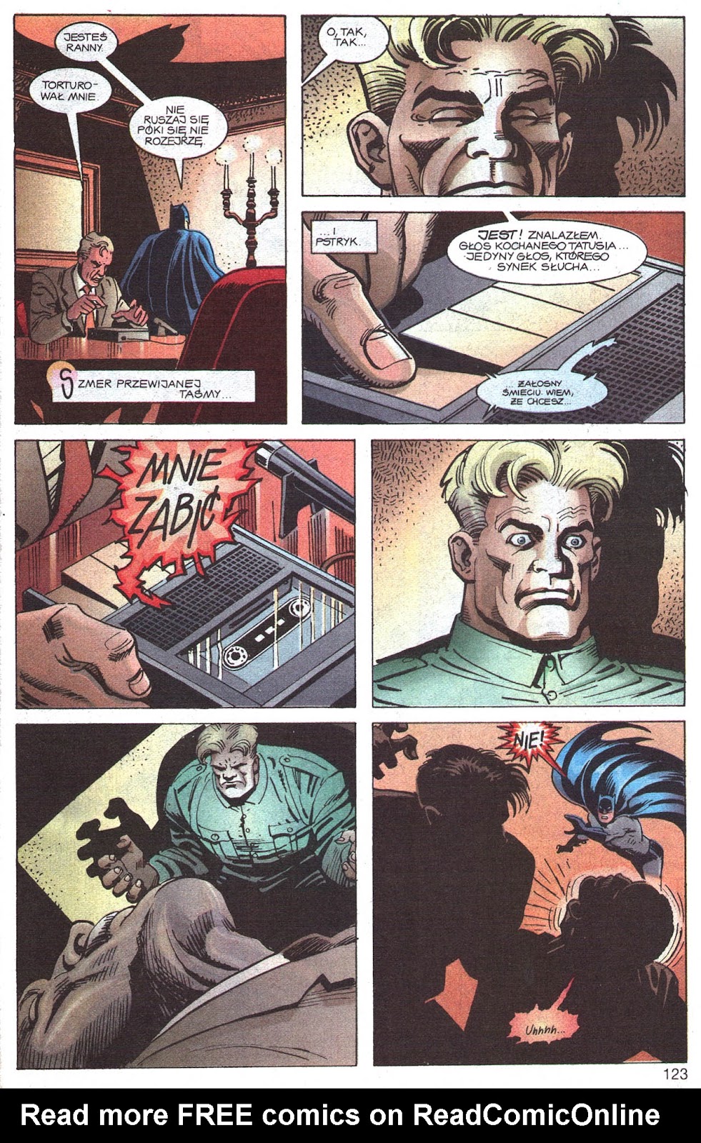 Batman: Venom issue TPB - Page 123