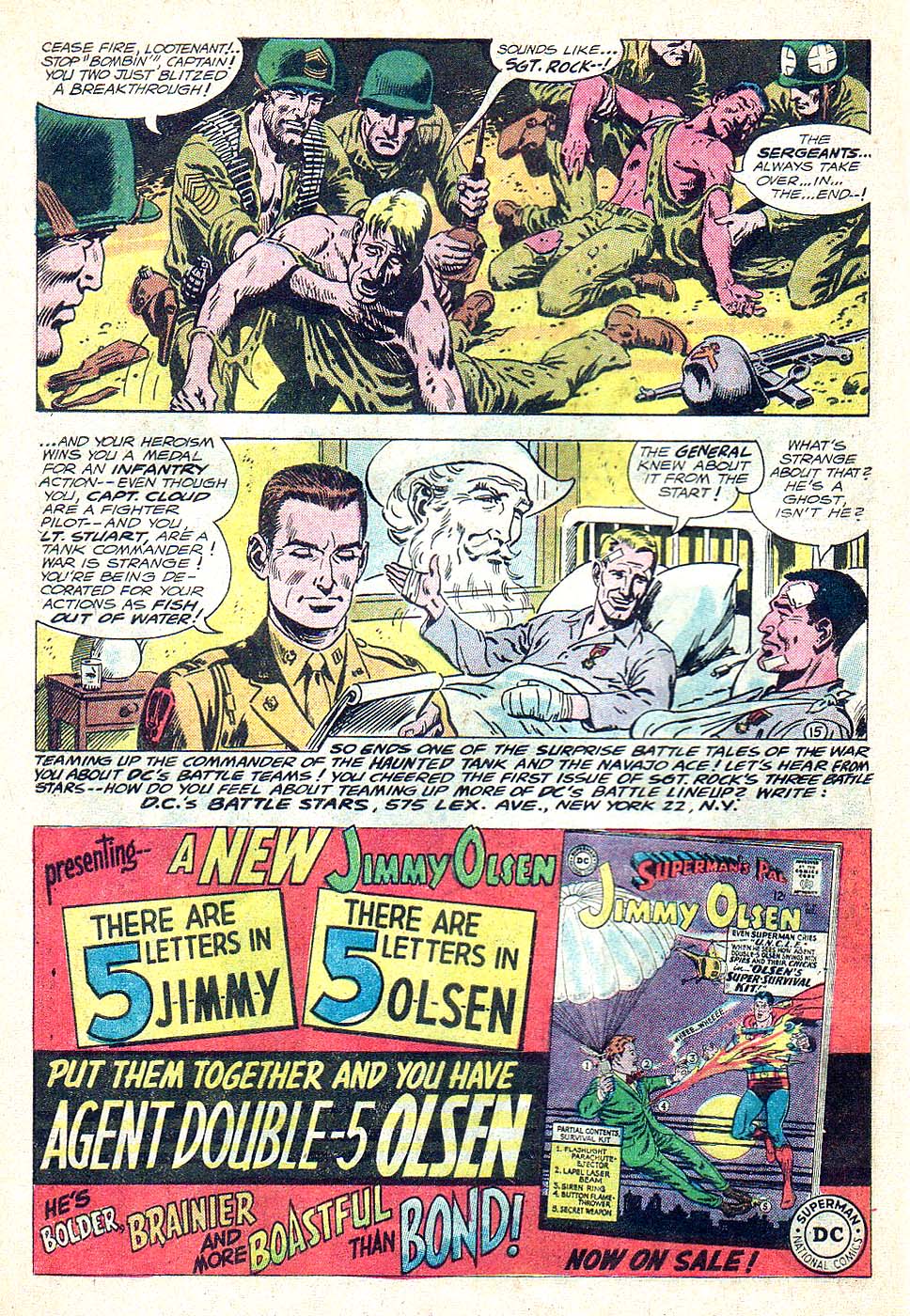 Read online G.I. Combat (1952) comic -  Issue #115 - 20