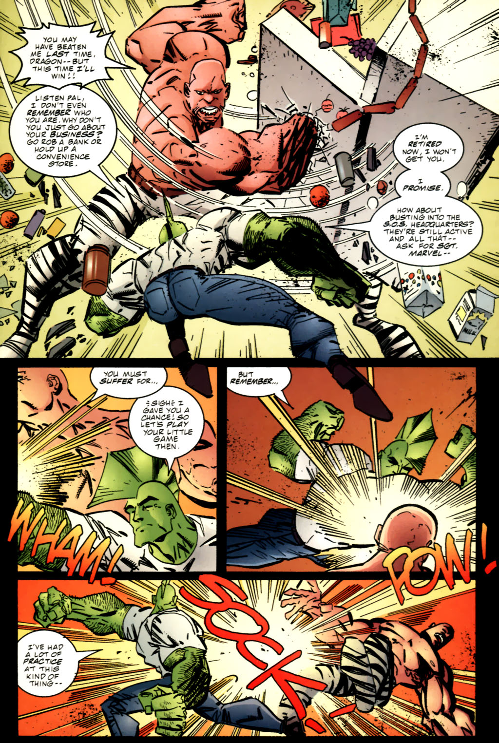 The Savage Dragon (1993) Issue #63 #66 - English 5