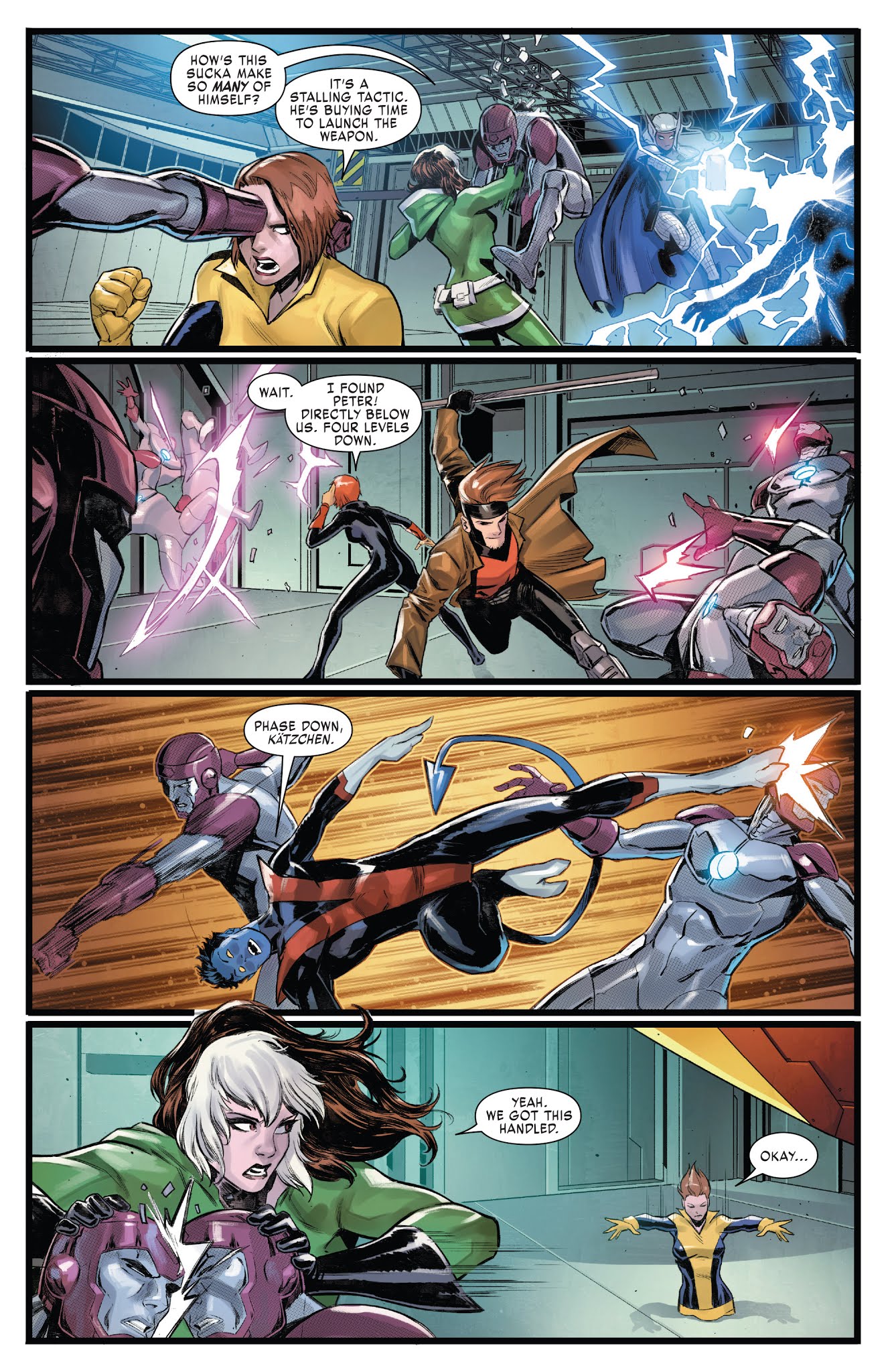 Read online X-Men: Gold comic -  Issue #28 - 21