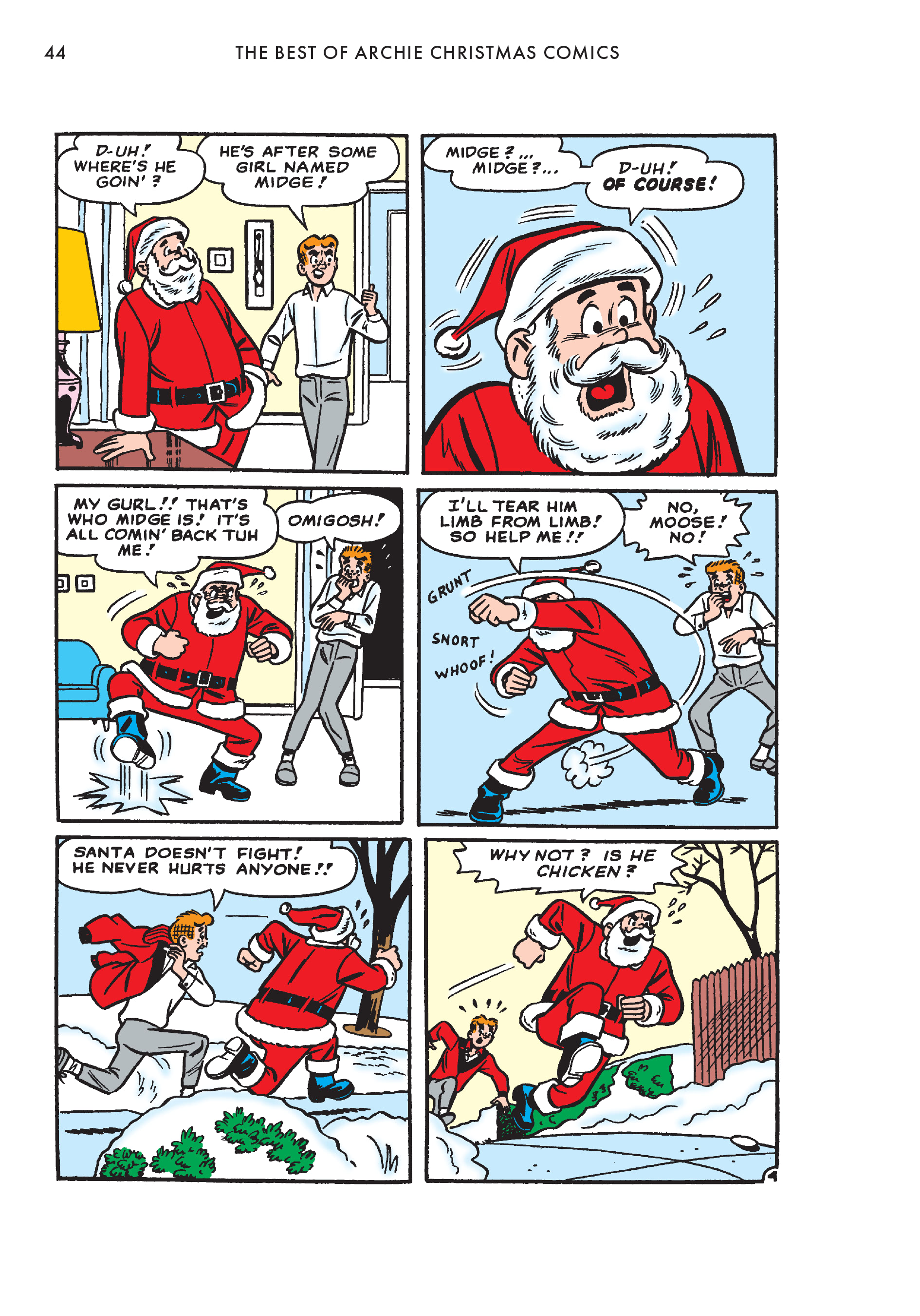 Read online The Best of Archie: Christmas Comics comic -  Issue # TPB (Part 1) - 43