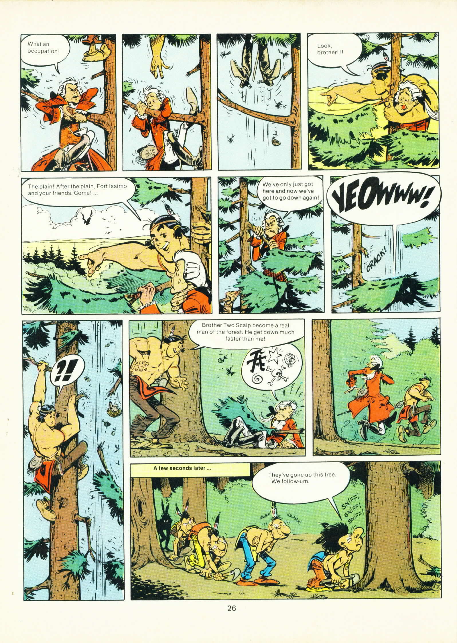 Read online Ompa-pa the Redskin comic -  Issue #1 - 27