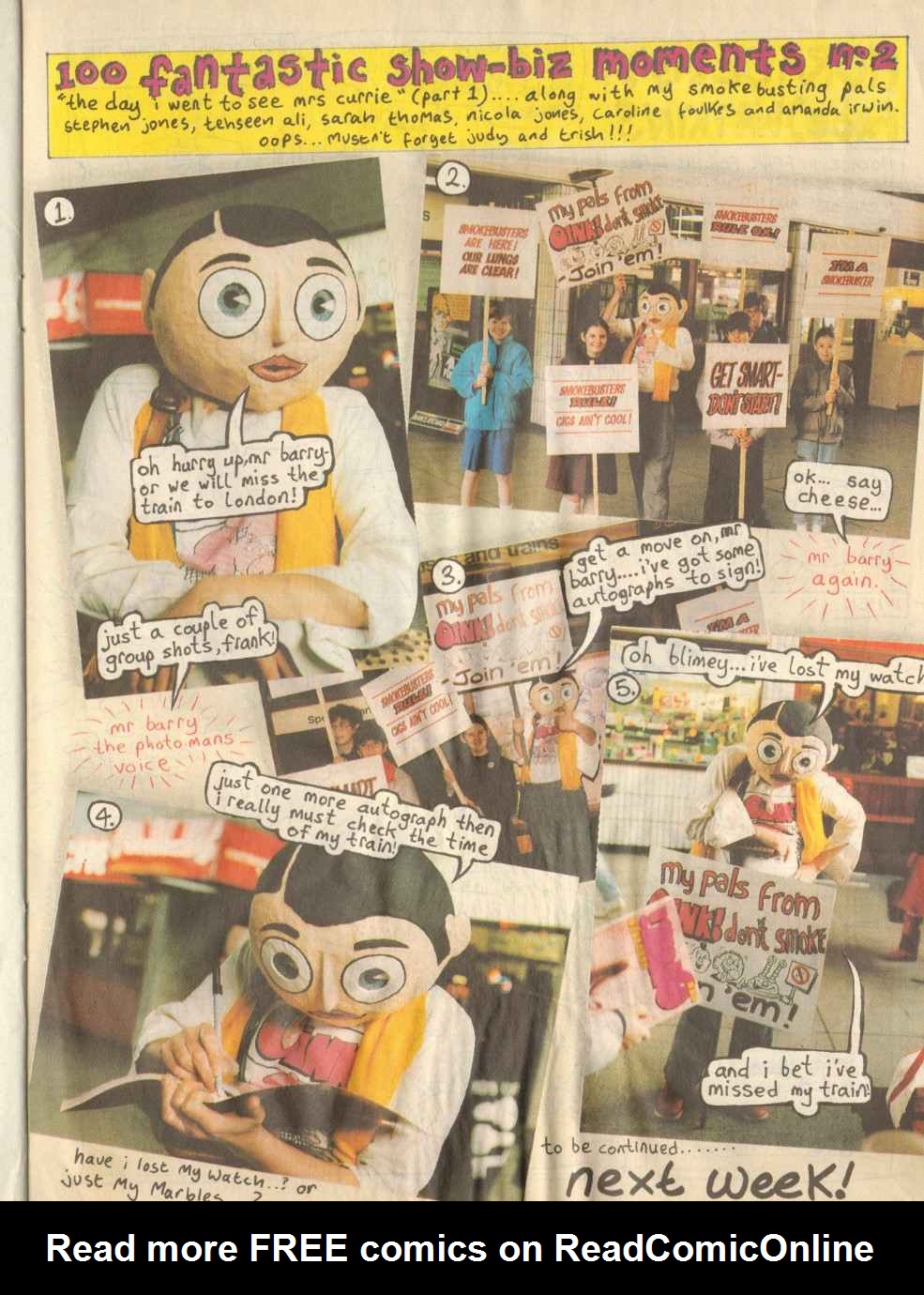 Read online Oink! comic -  Issue #46 - 17