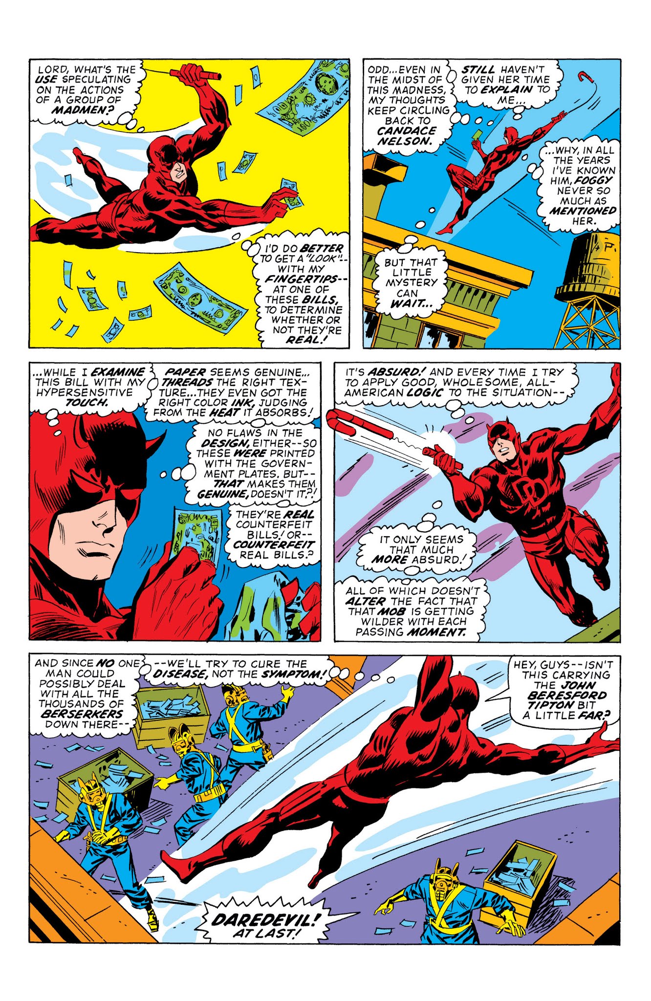 Read online Marvel Masterworks: Daredevil comic -  Issue # TPB 11 (Part 1) - 42