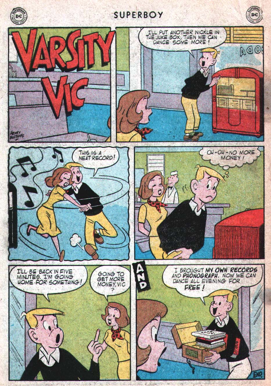 Read online Superboy (1949) comic -  Issue #46 - 29