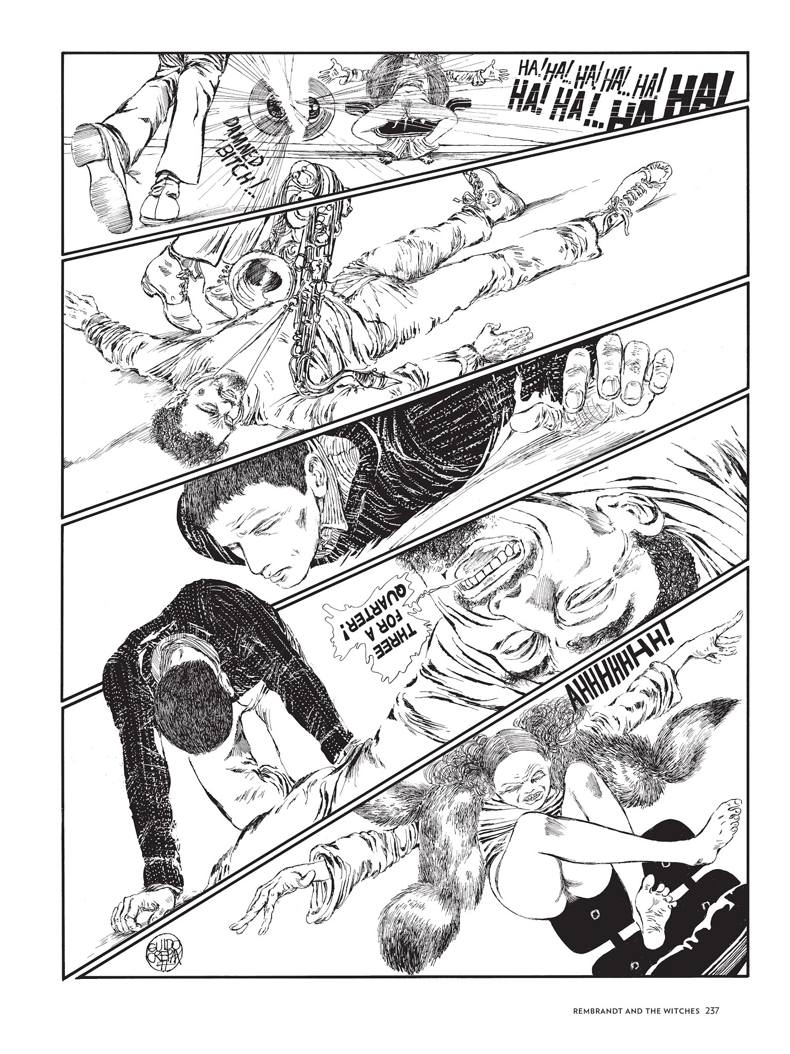 Read online The Complete Crepax comic -  Issue # TPB 3 - 226
