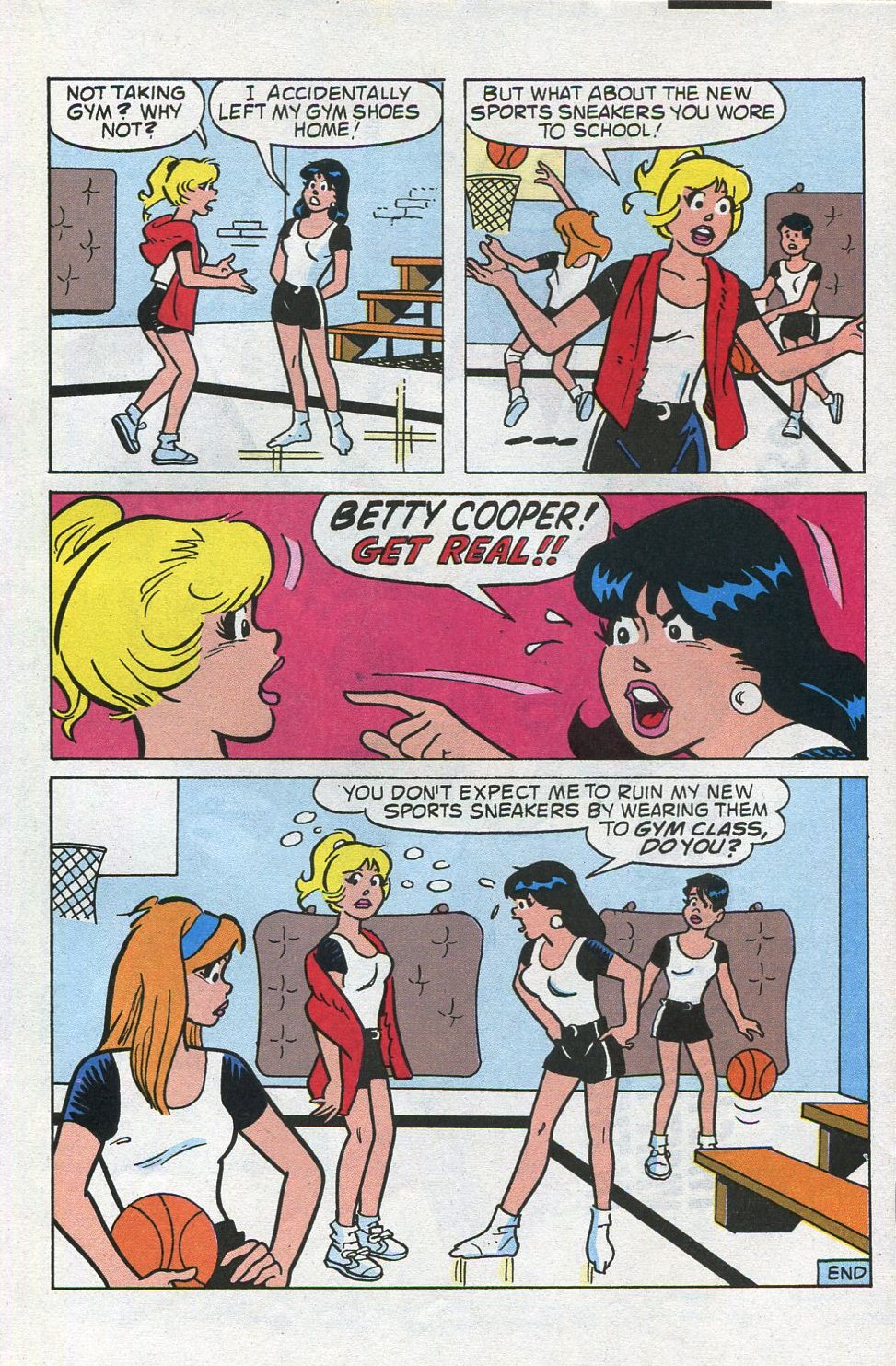Read online Betty and Veronica (1987) comic -  Issue #71 - 17