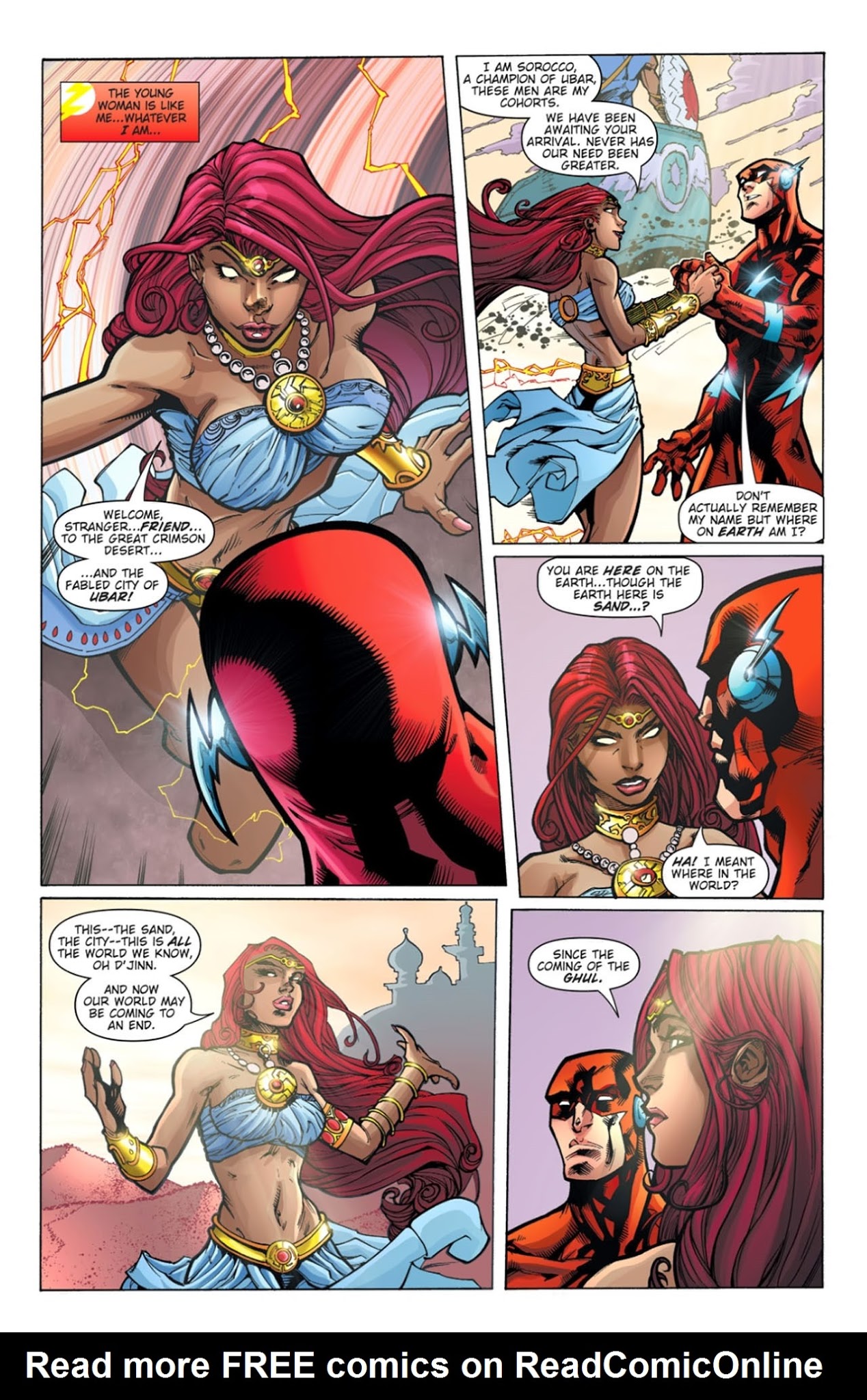 Read online DC Retroactive: Flash - The '90s comic -  Issue # Full - 6