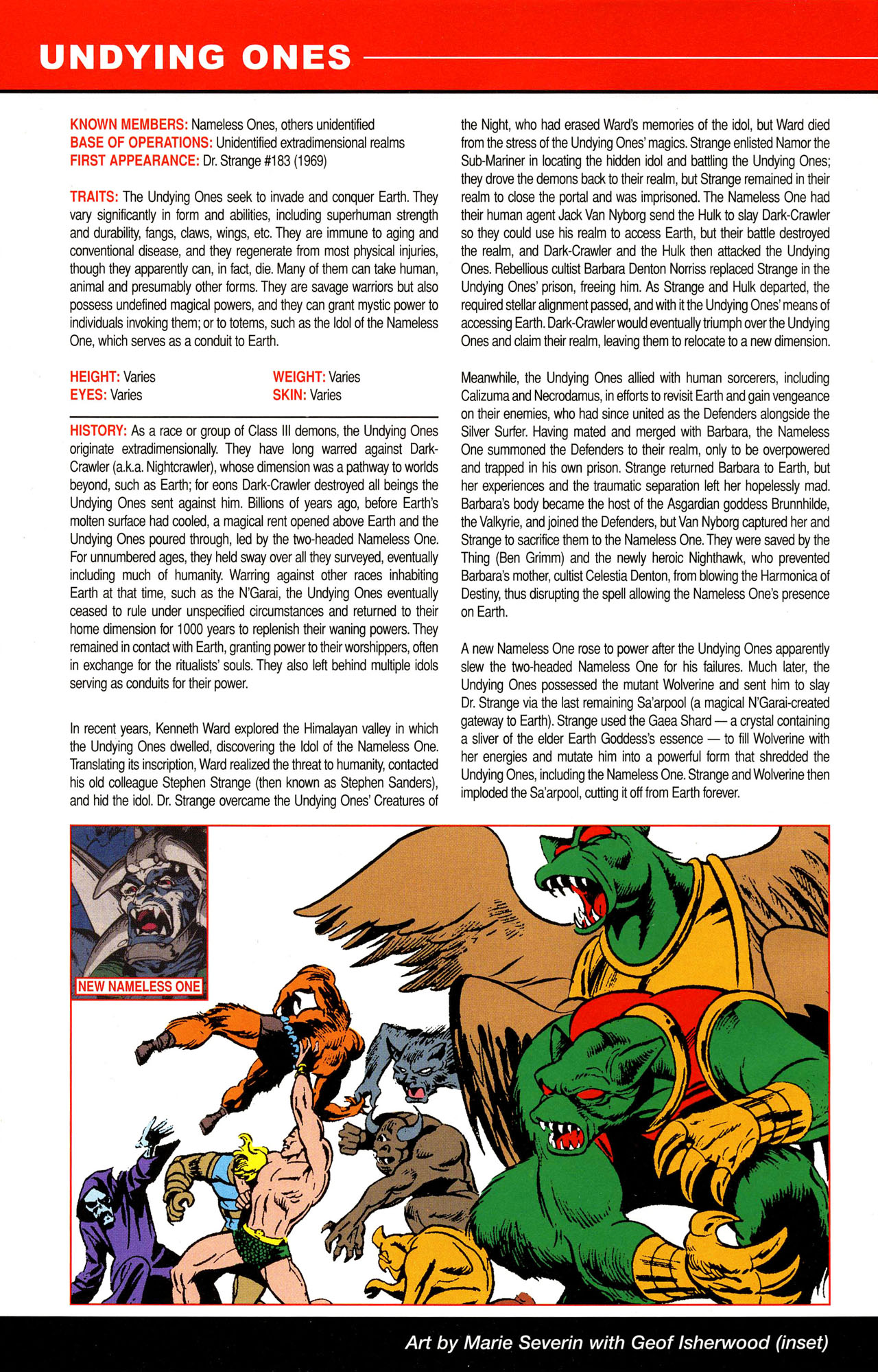 Read online All-New Official Handbook of the Marvel Universe A to Z comic -  Issue #12 - 8