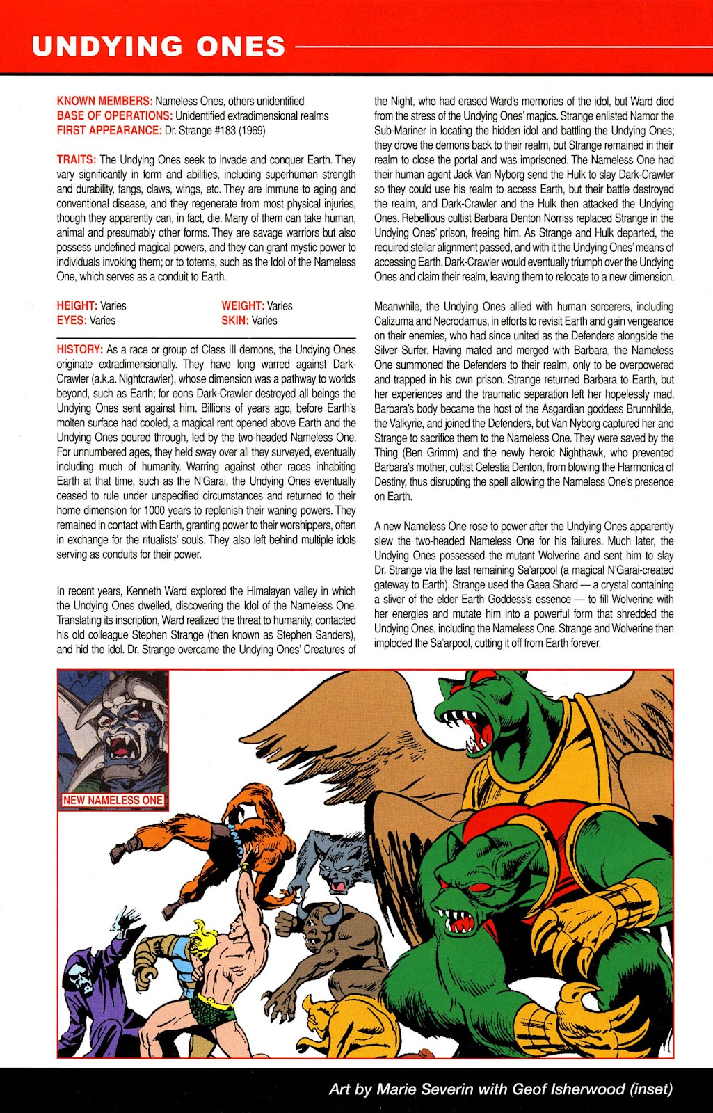 All-New Official Handbook of the Marvel Universe A to Z issue 12 - Page 8