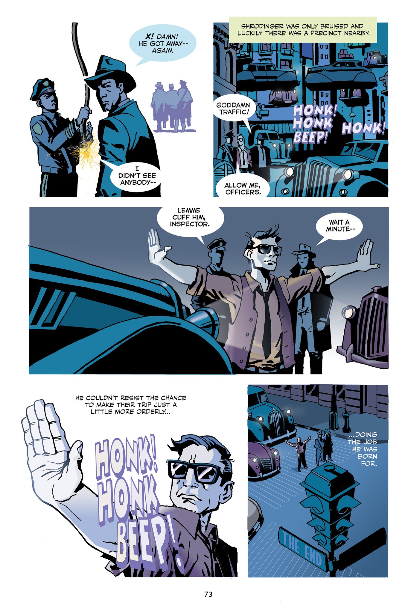 Read online Mister X: Eviction comic -  Issue # TPB - 73