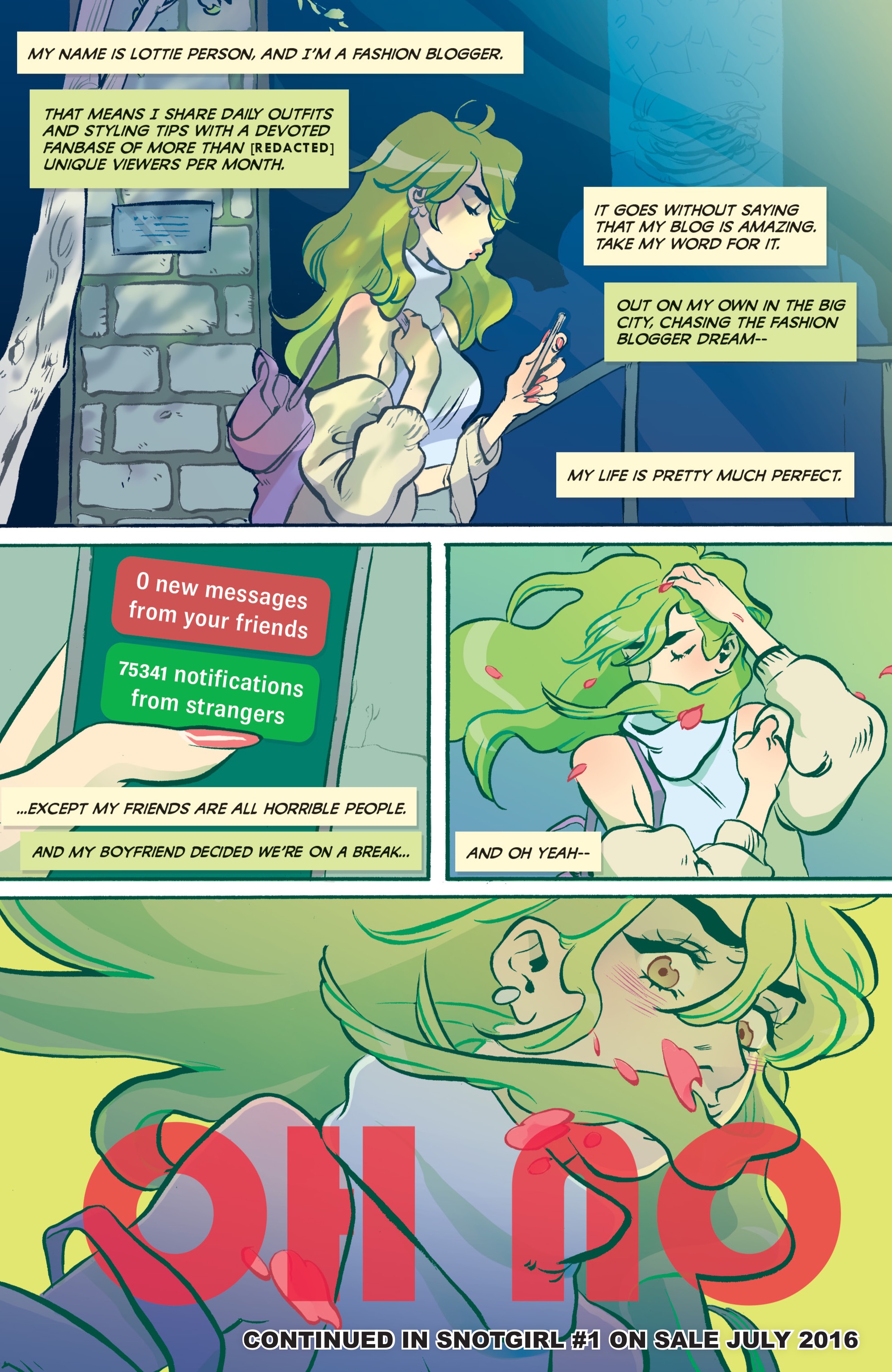 Read online Throwaways comic -  Issue #1 - 31