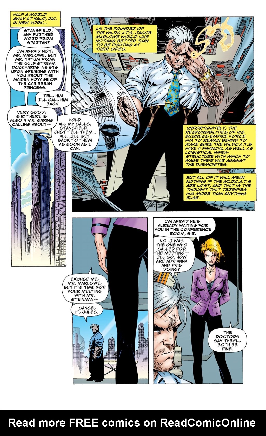 Read online Cyberforce (1992) comic -  Issue # _The Complete Cyberforce (Part 3) - 60