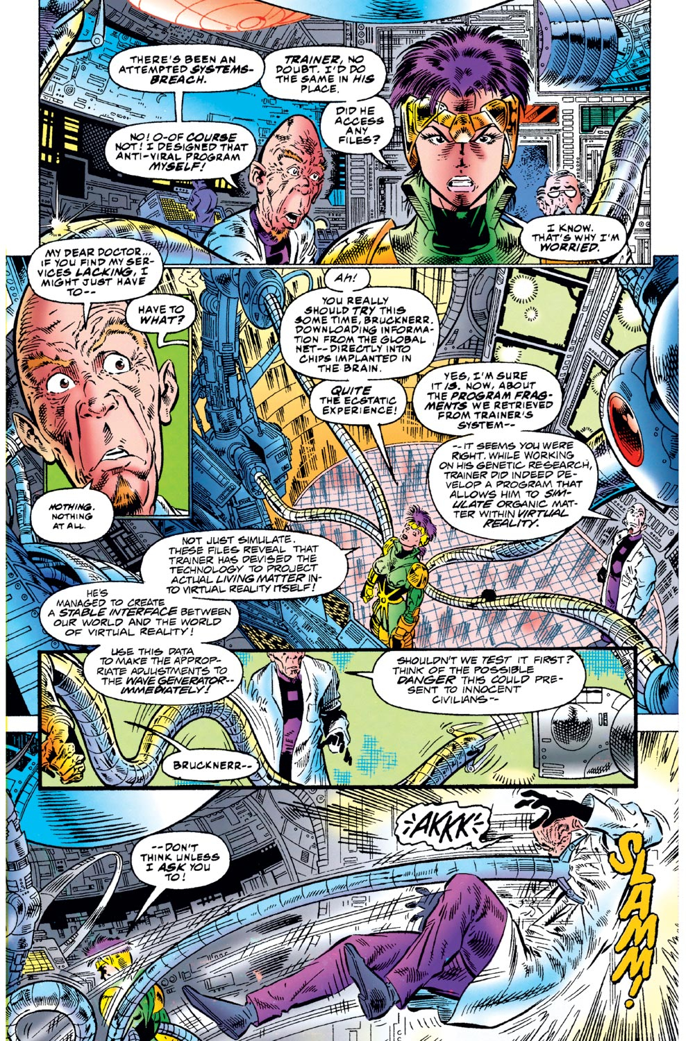 Read online The Amazing Spider-Man (1963) comic -  Issue #406 - 11