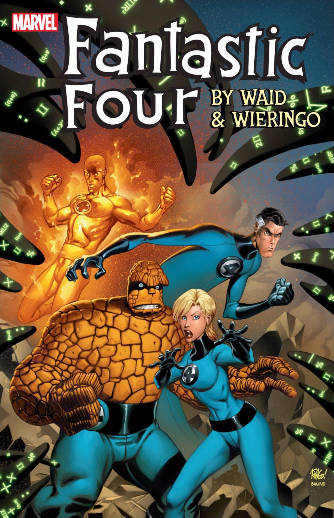 Read online Fantastic Four by Waid & Wieringo Ultimate Collection comic -  Issue # TPB 1 - 1