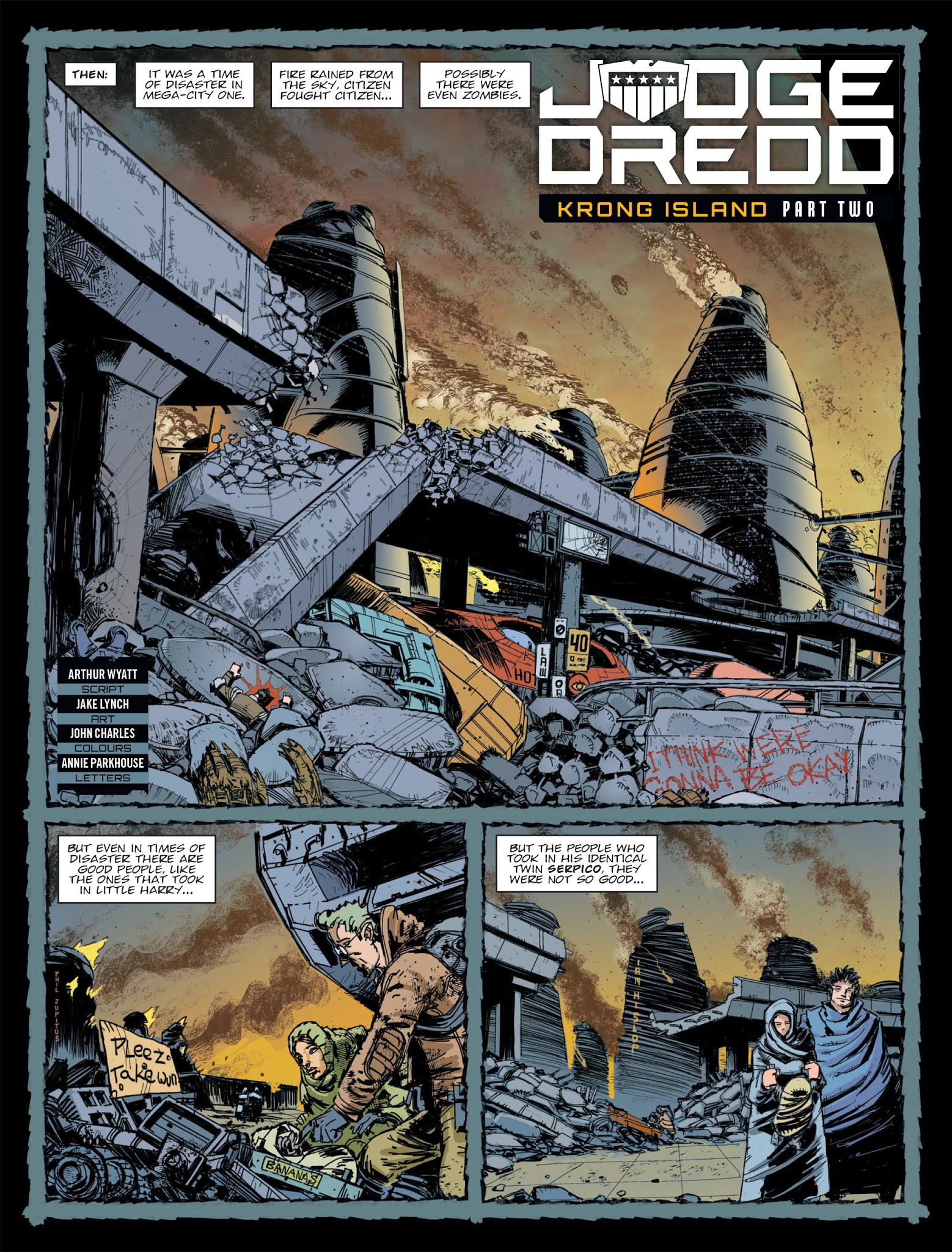 Read online Judge Dredd Megazine (Vol. 5) comic -  Issue #393 - 5