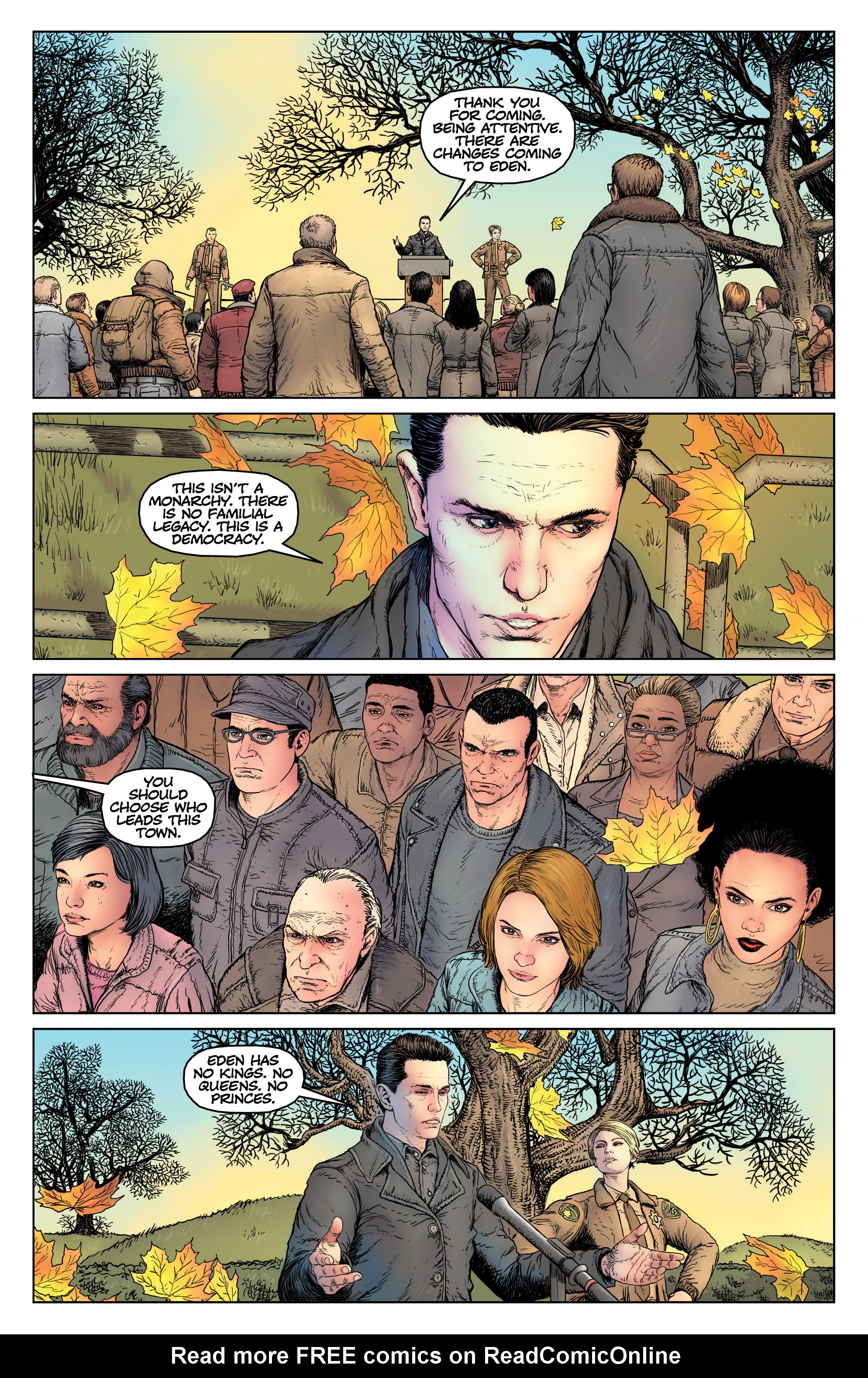 Read online Postal: Deliverance comic -  Issue #3 - 3