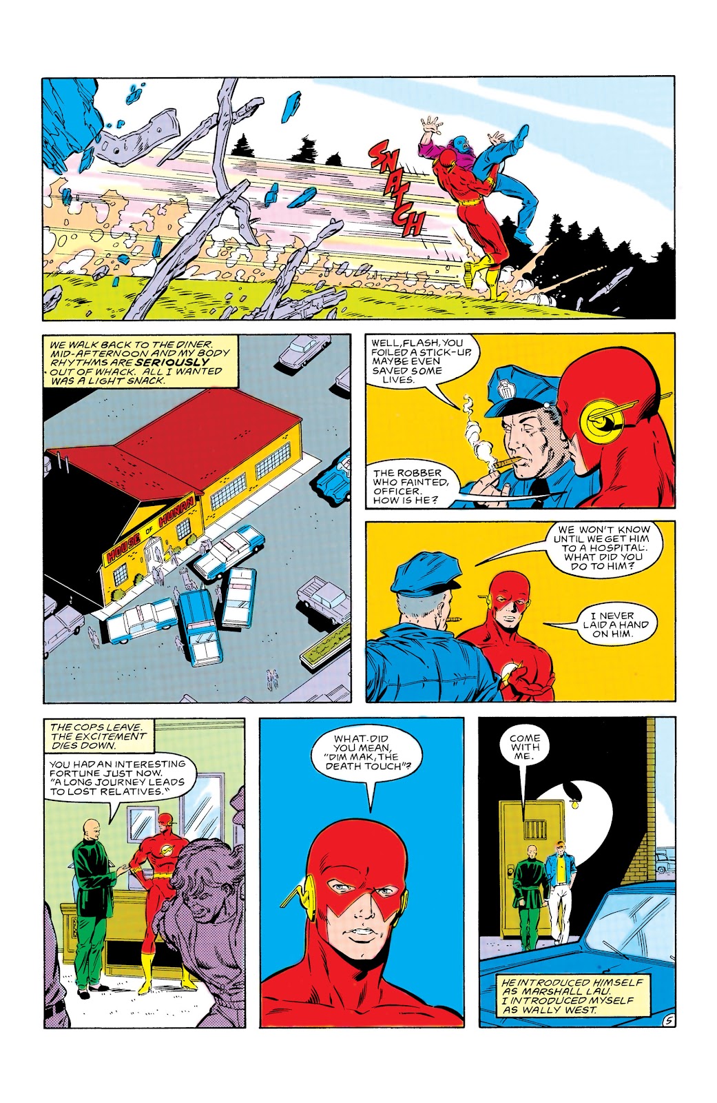 The Flash (1987) issue Annual 1 - Page 6