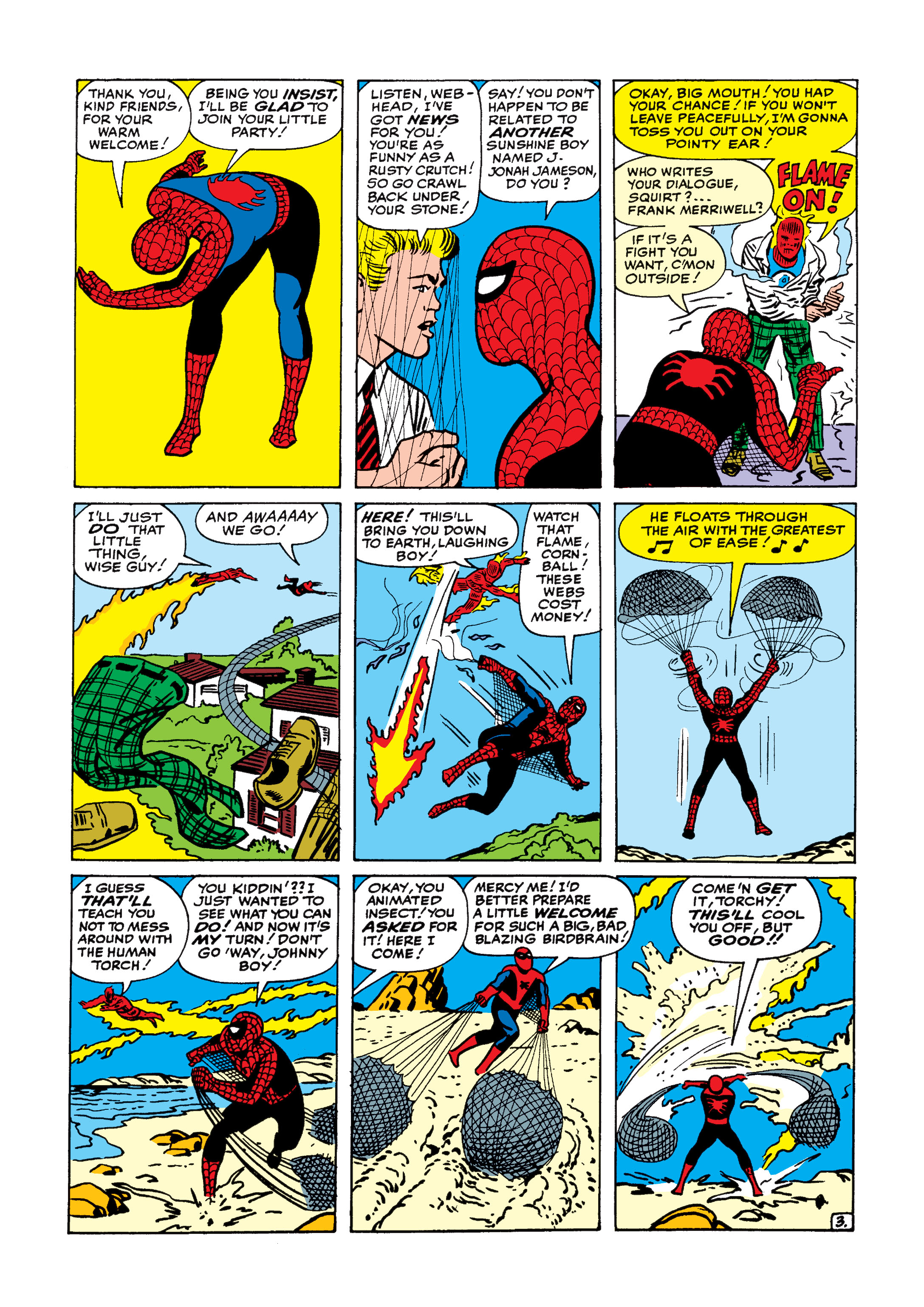 Read online The Amazing Spider-Man (1963) comic -  Issue #8 - 21