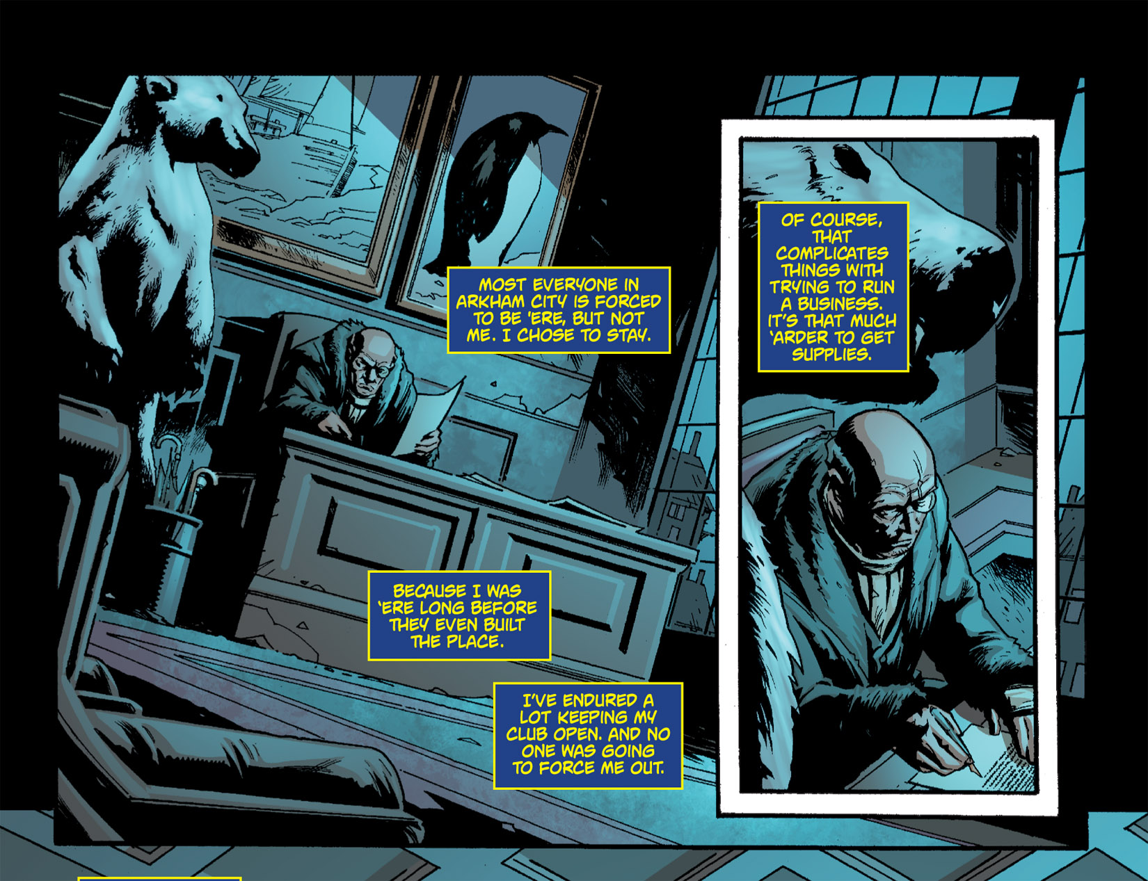 Read online Batman: Arkham Unhinged (2011) comic -  Issue #7 - 3