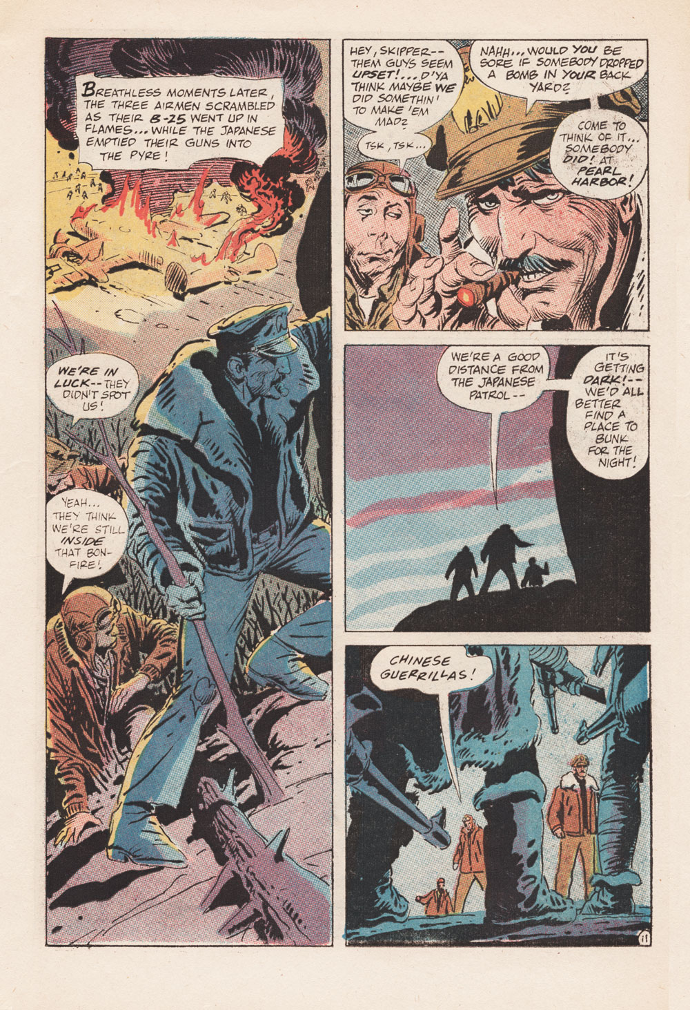 Read online Star Spangled War Stories (1952) comic -  Issue #151 - 14