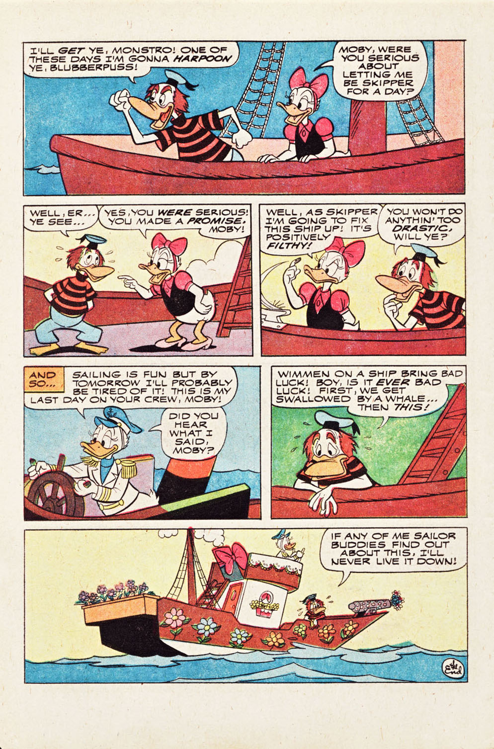 Read online Moby Duck comic -  Issue #13 - 26