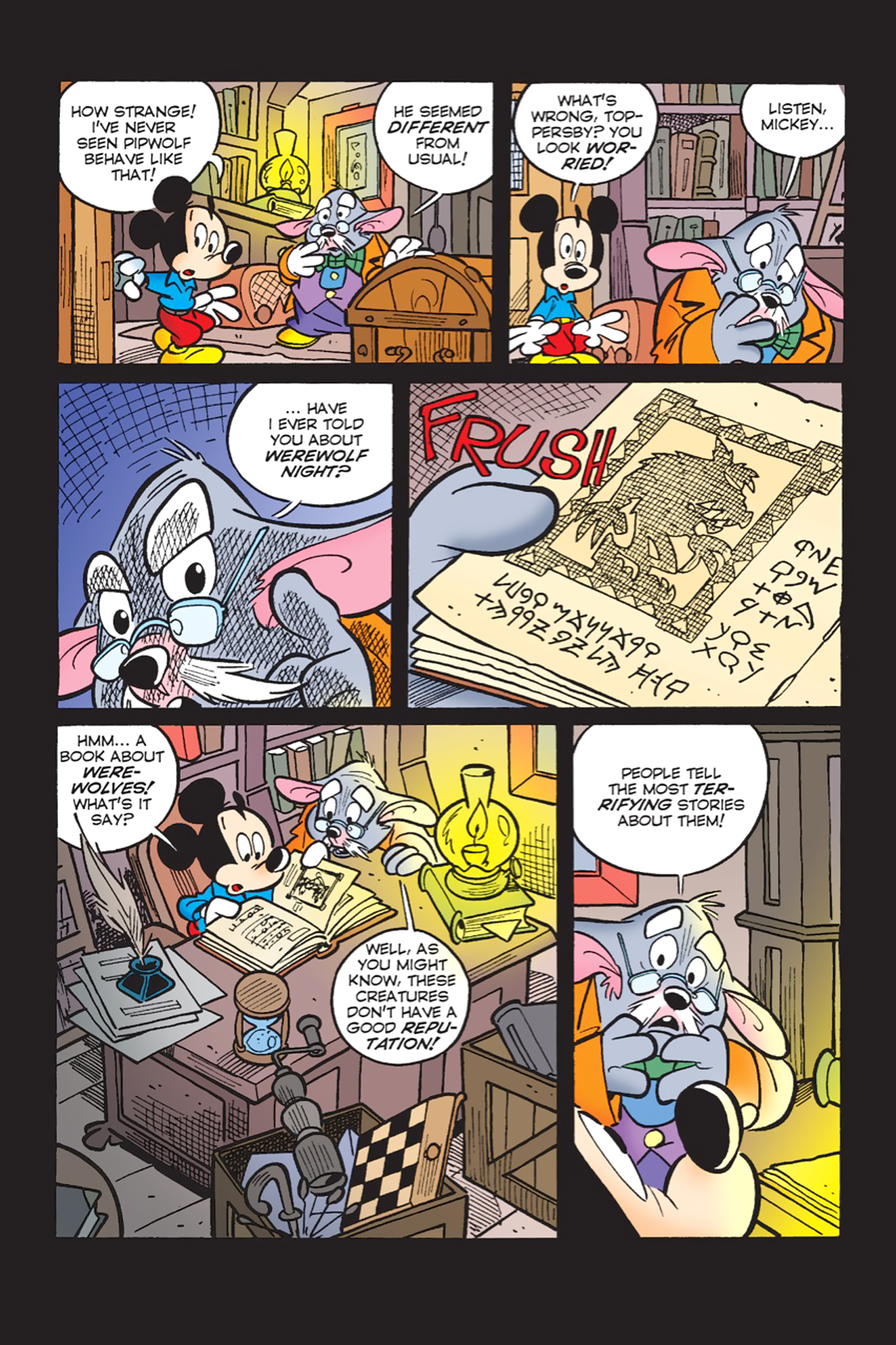 Read online X-Mickey comic -  Issue #14 - 6