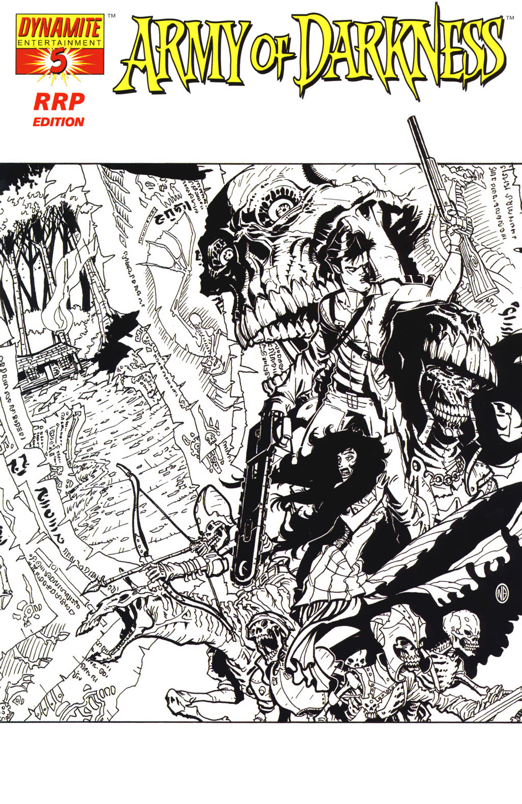 Read online Army of Darkness (2006) comic -  Issue #5 - 6