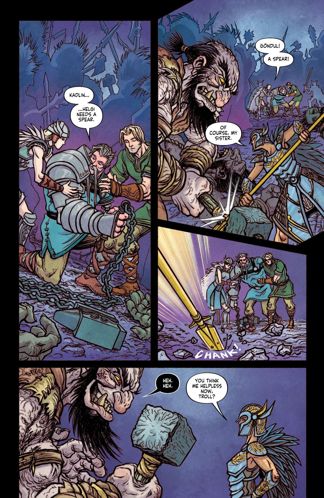 Beware the Eye of Odin issue 3 - Page 28