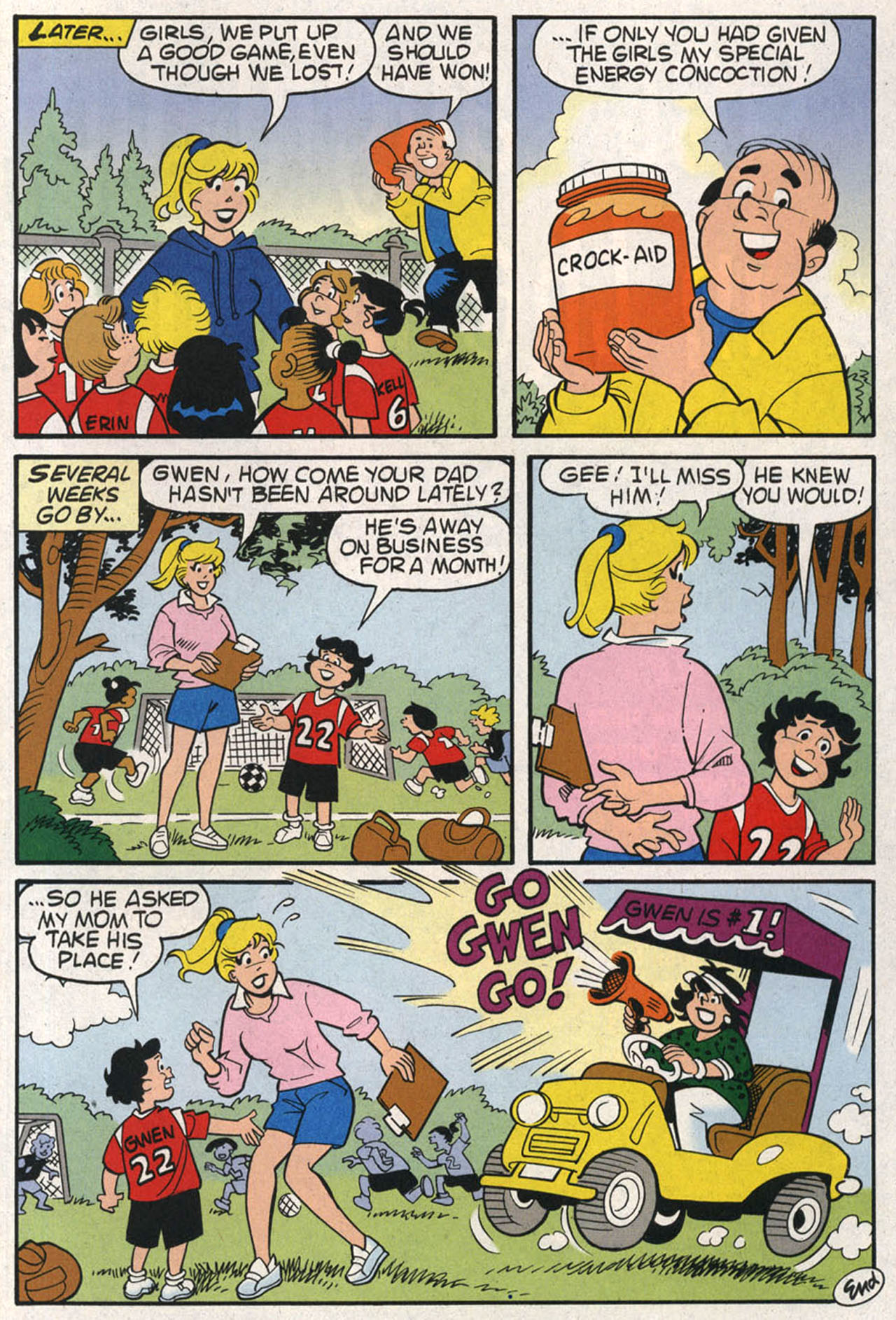 Read online Betty comic -  Issue #111 - 33