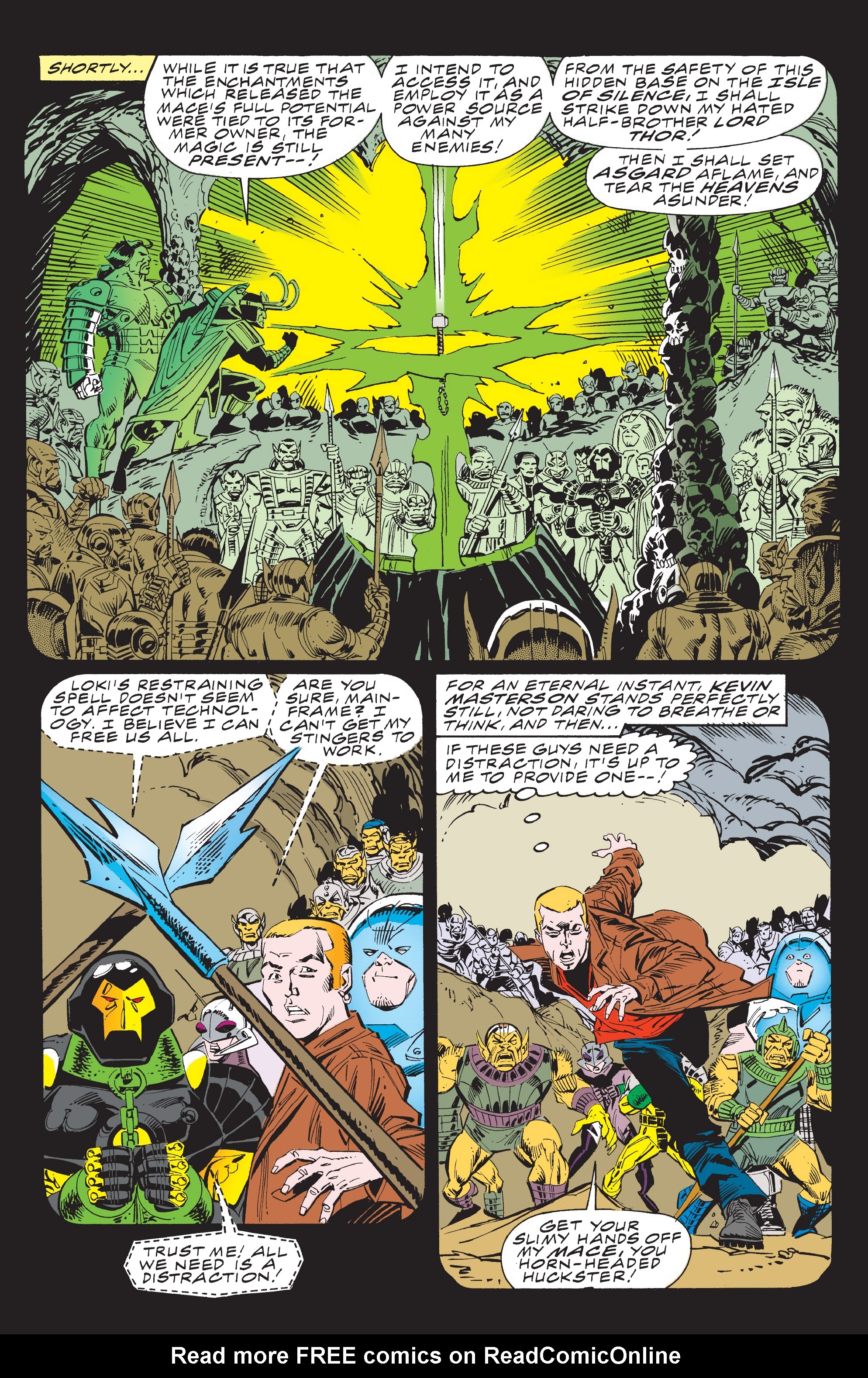 Read online A-Next comic -  Issue #1 - 15