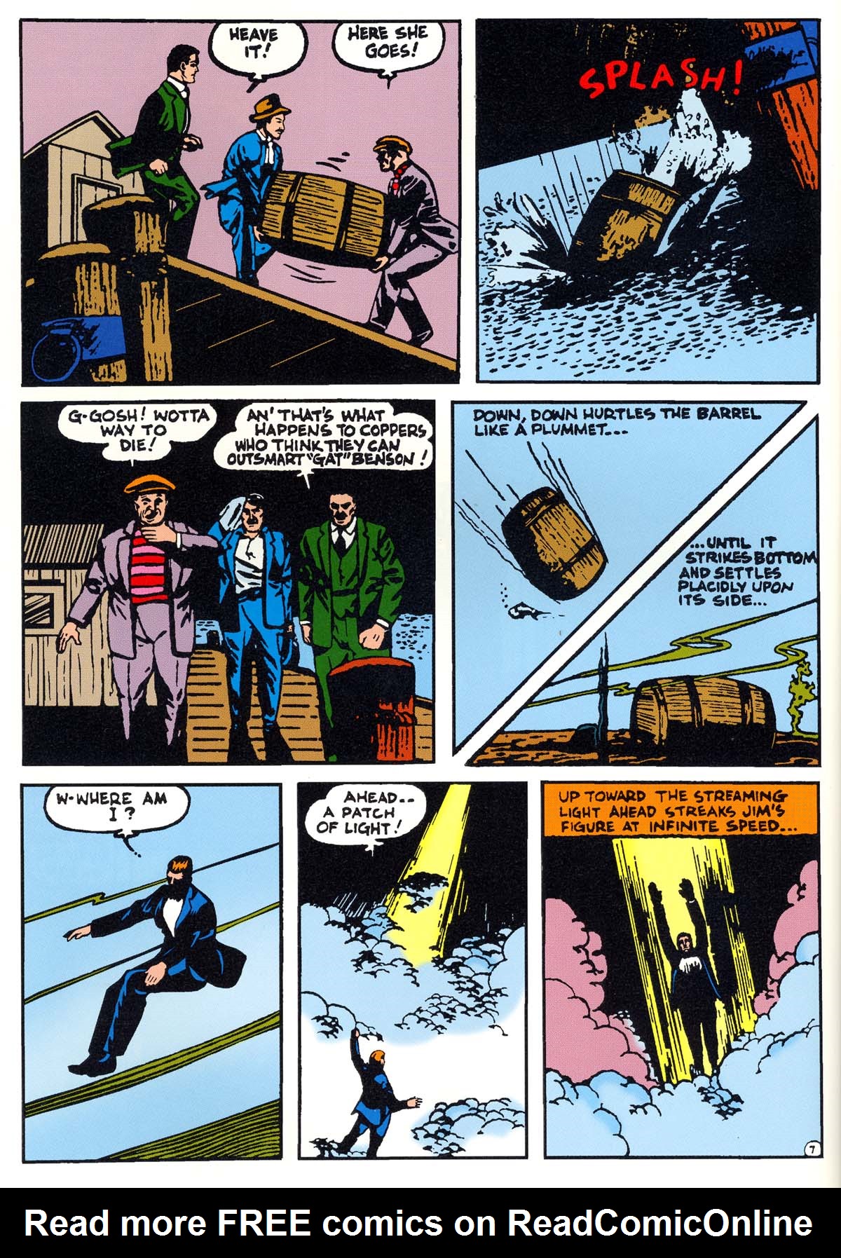 Read online Golden Age Spectre Archives comic -  Issue # TPB (Part 1) - 19