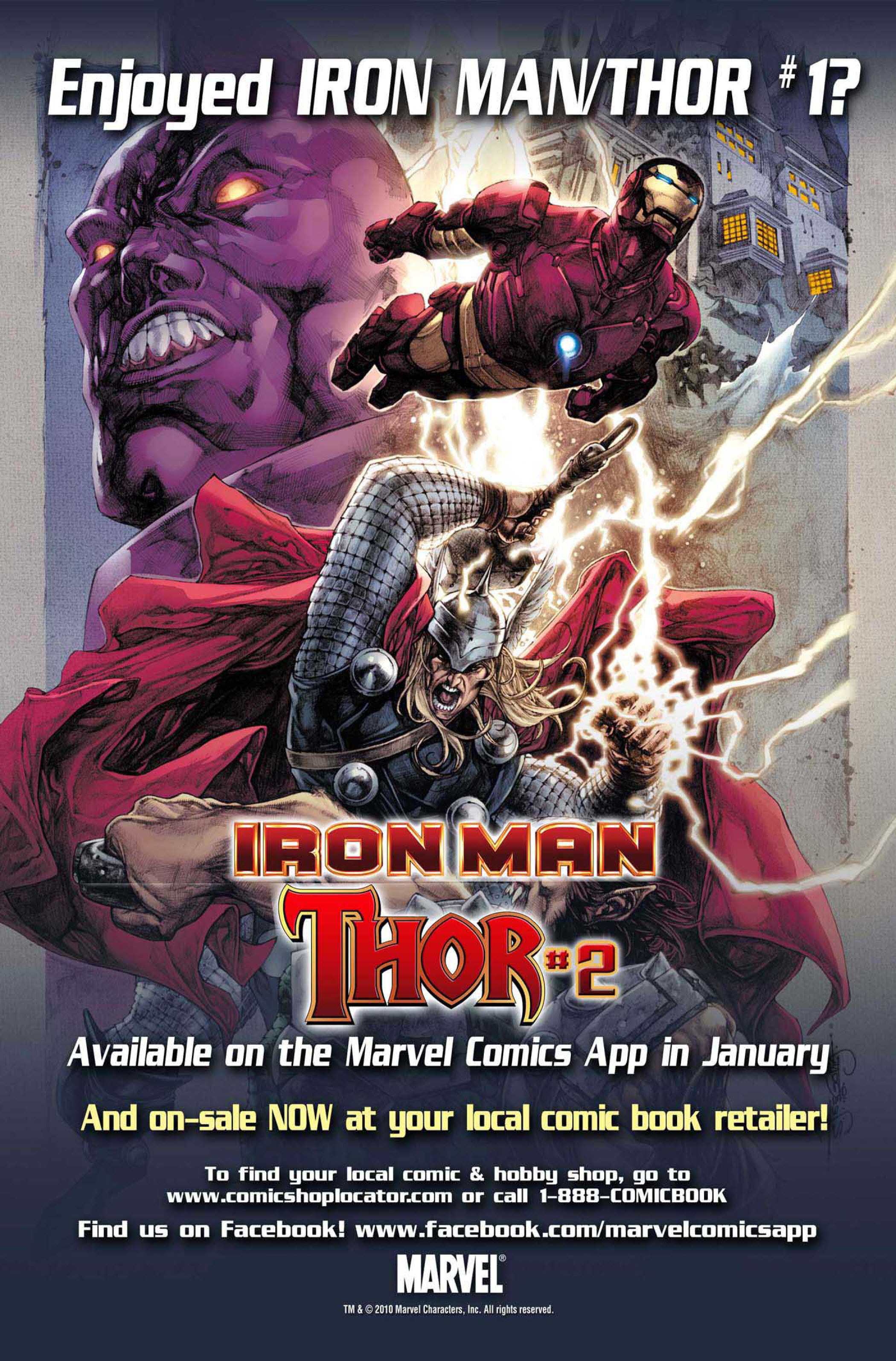 Read online Iron Man/Thor comic -  Issue #1 - 24