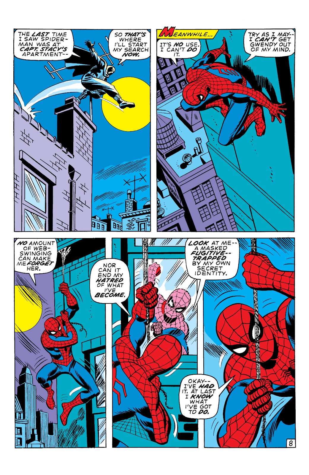 The Amazing Spider-Man (1963) issue 93 - Page 9