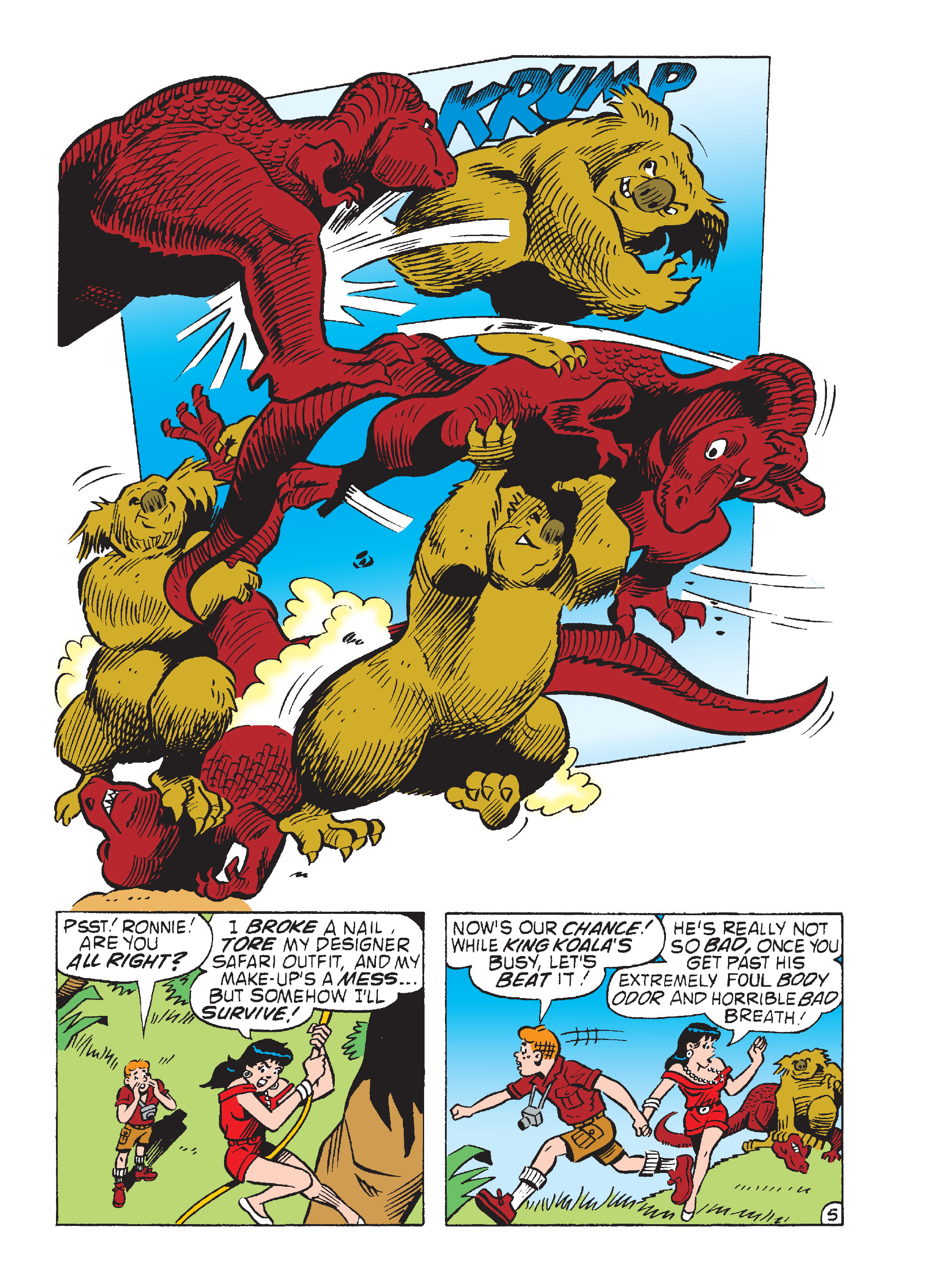 Read online Archie Milestones Jumbo Comics Digest comic -  Issue # TPB 5 (Part 1) - 84