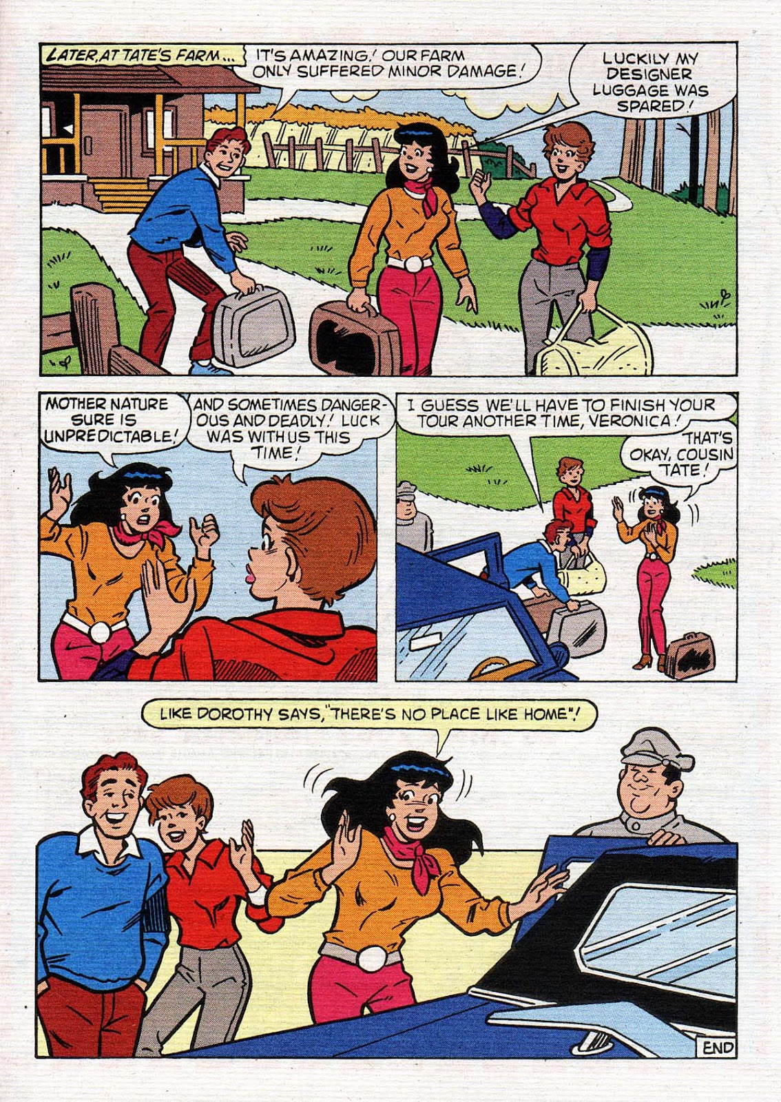 Betty and Veronica Double Digest issue 125 - Page 146