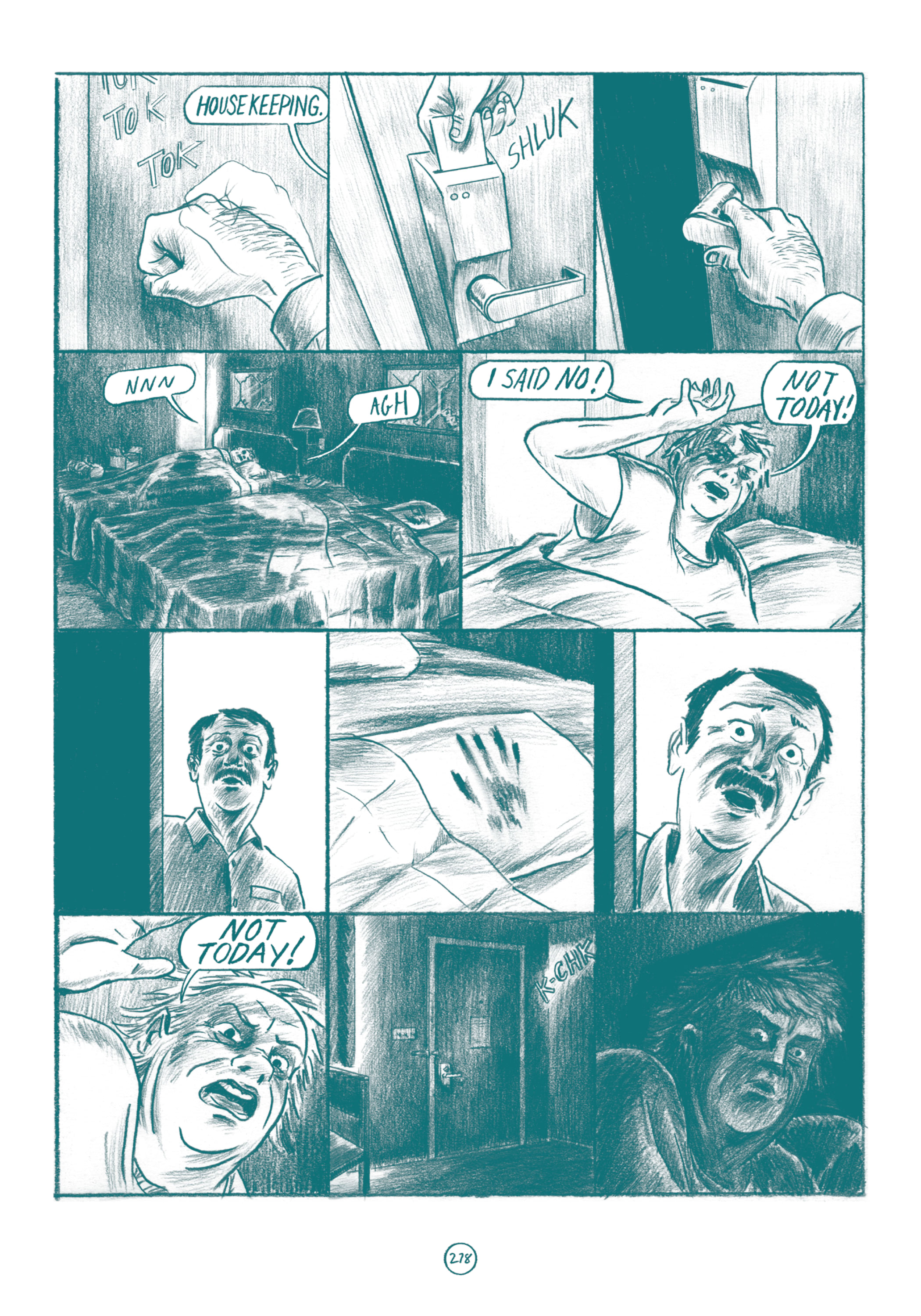 Read online Ultrasound comic -  Issue # TPB (Part 3) - 75