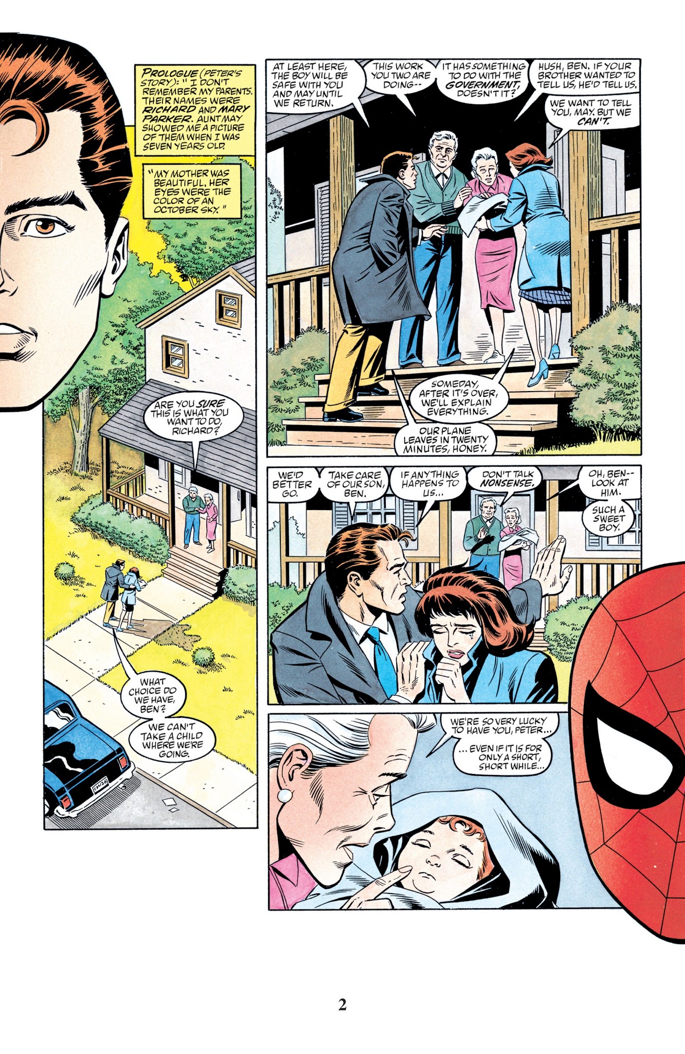 Read online Amazing Spider-Man: Parallel Lives comic -  Issue # Full - 4