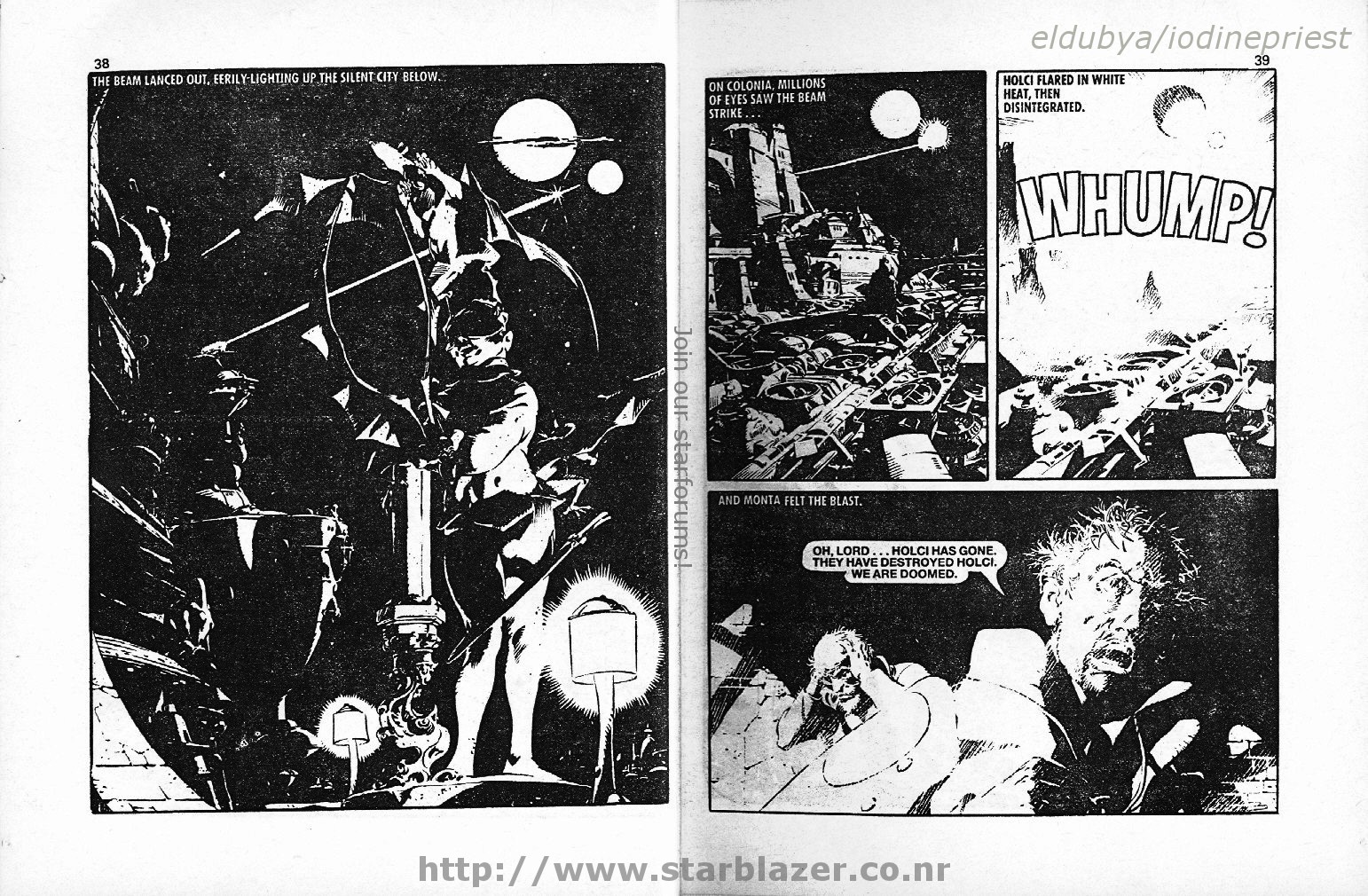 Read online Starblazer comic -  Issue #188 - 21