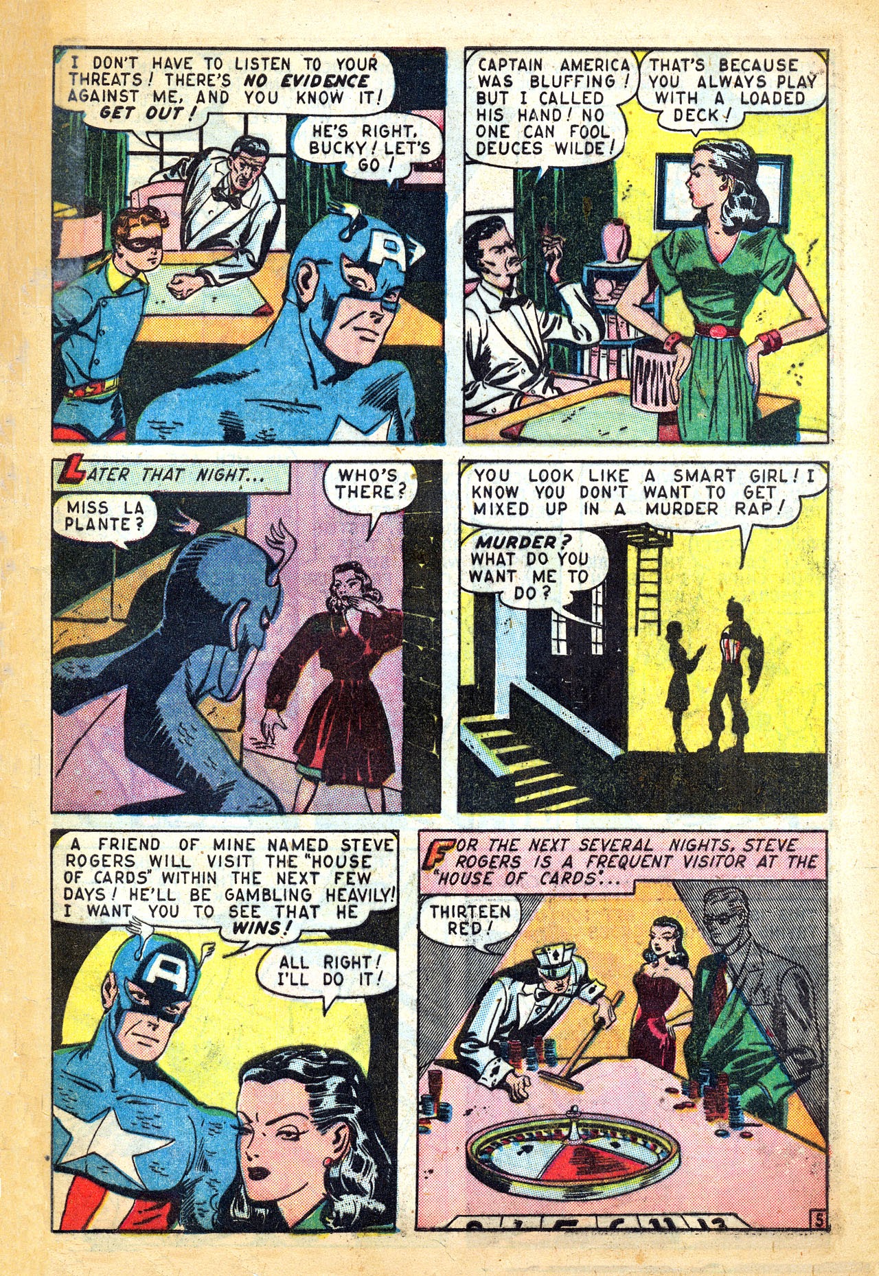 Read online Marvel Mystery Comics comic -  Issue #83 - 47