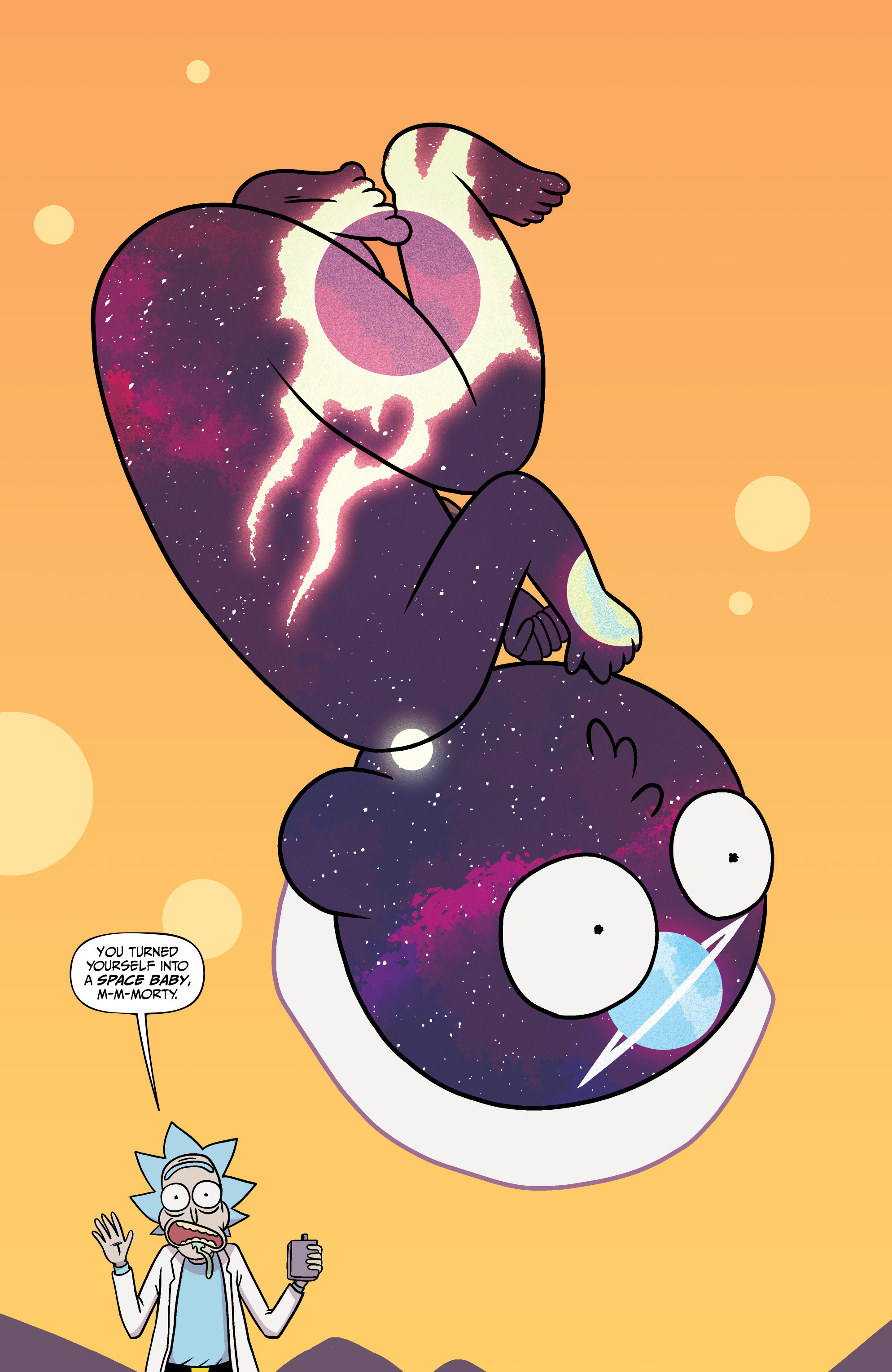 Read online Rick and Morty comic -  Issue #48 - 14