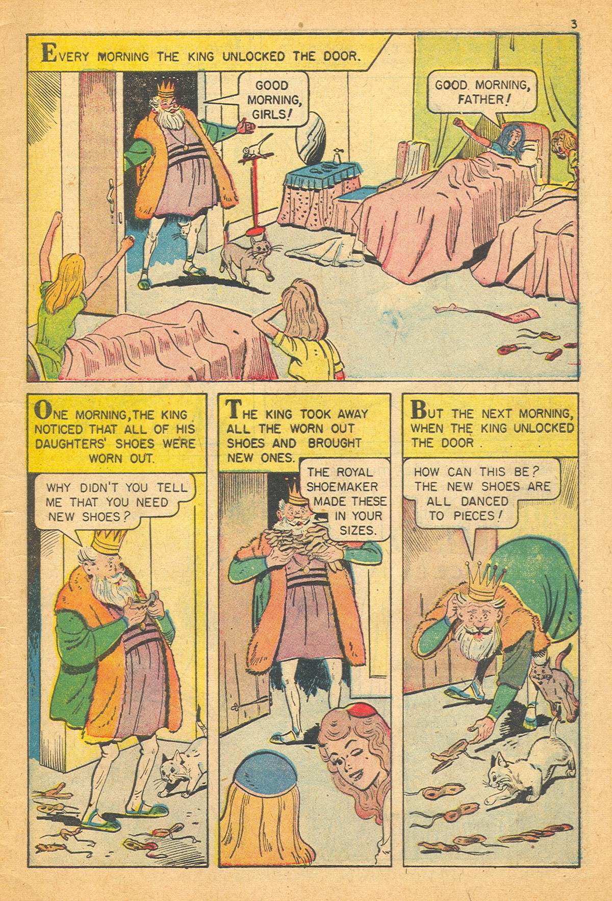 Read online Classics Illustrated Junior comic -  Issue #532 - 5