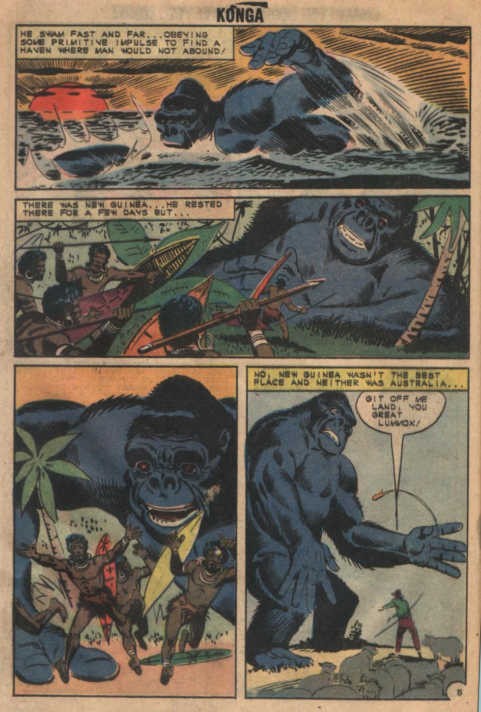 Read online Konga comic -  Issue #8 - 8