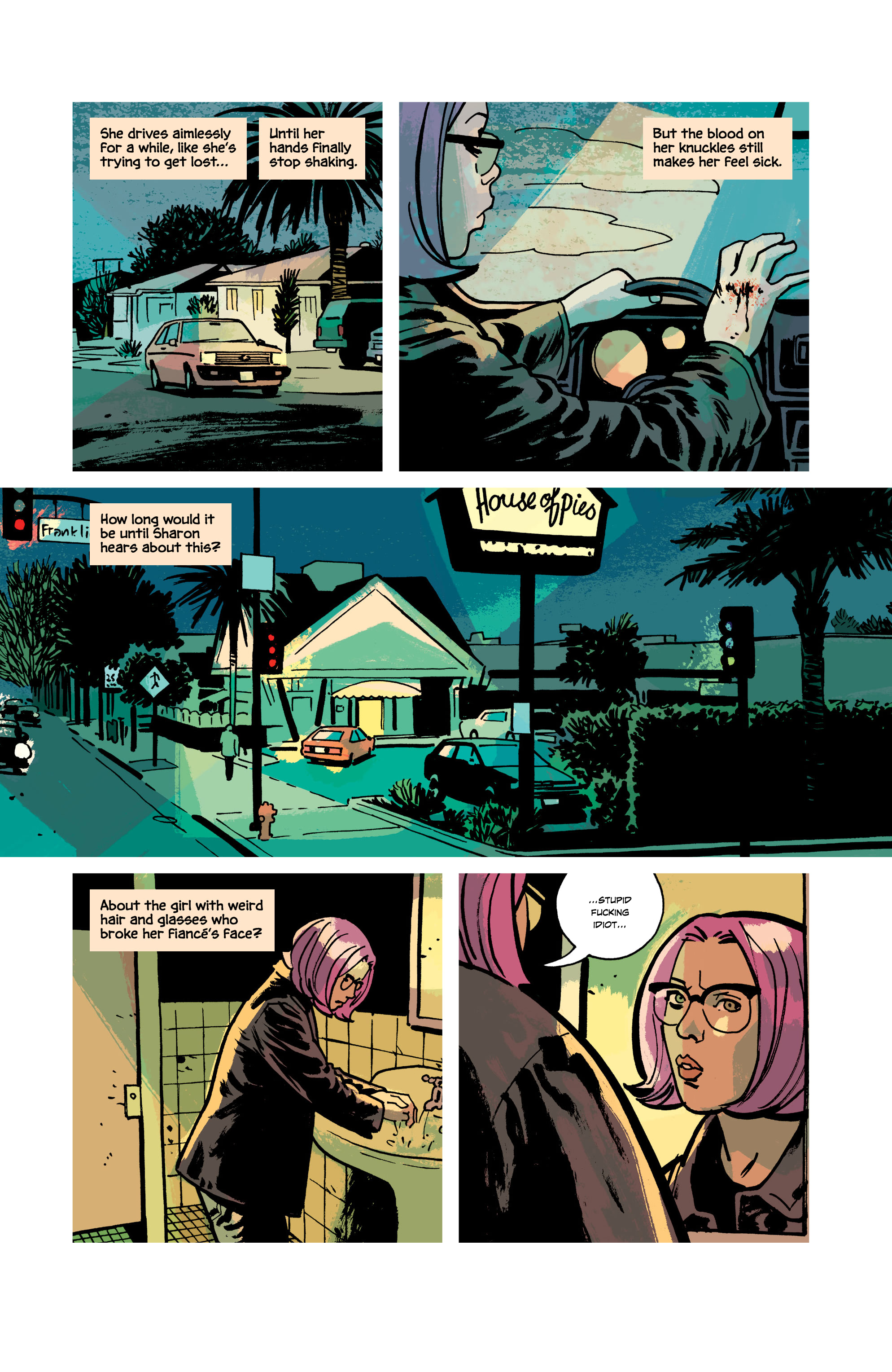 Read online The Ghost in You: A Reckless Book comic -  Issue # TPB - 70