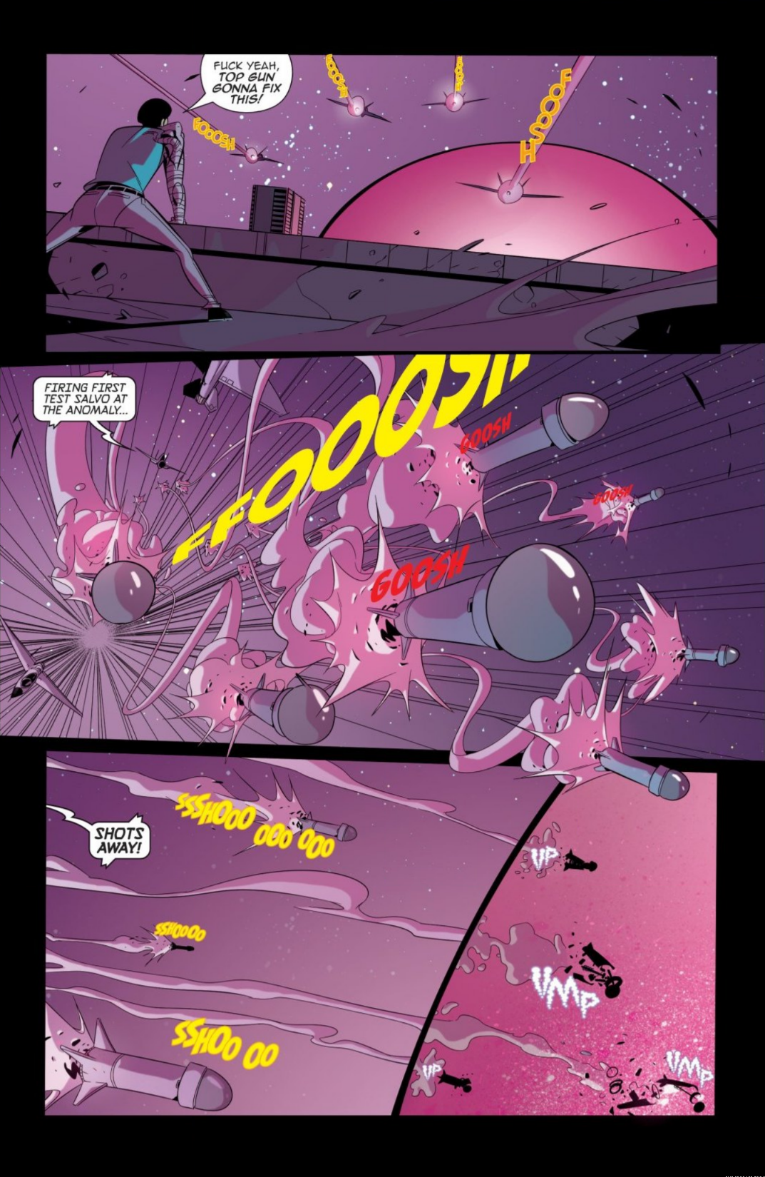 Read online Vampblade Season 4 comic -  Issue #9 - 7