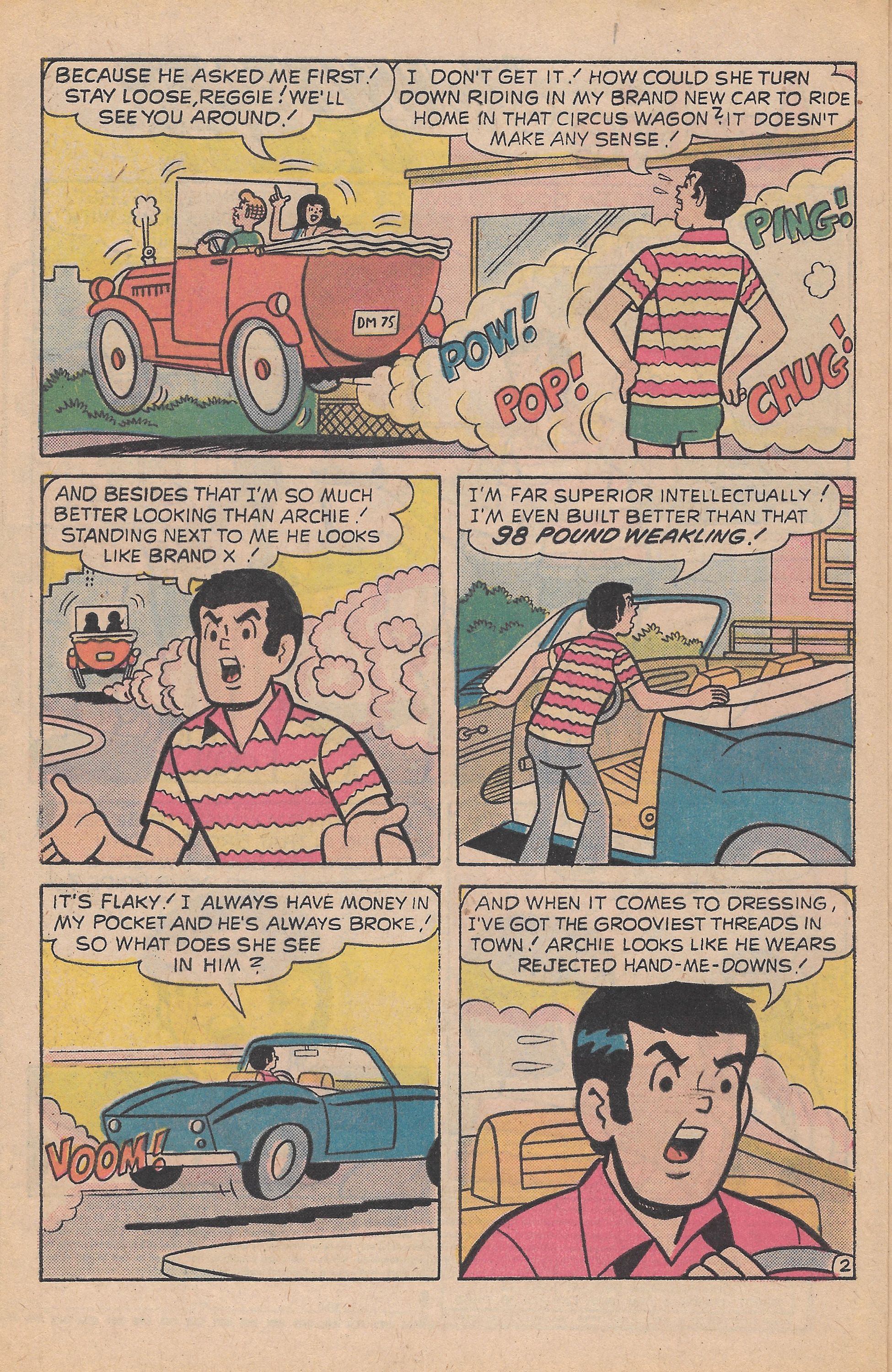 Read online Everything's Archie comic -  Issue #42 - 4