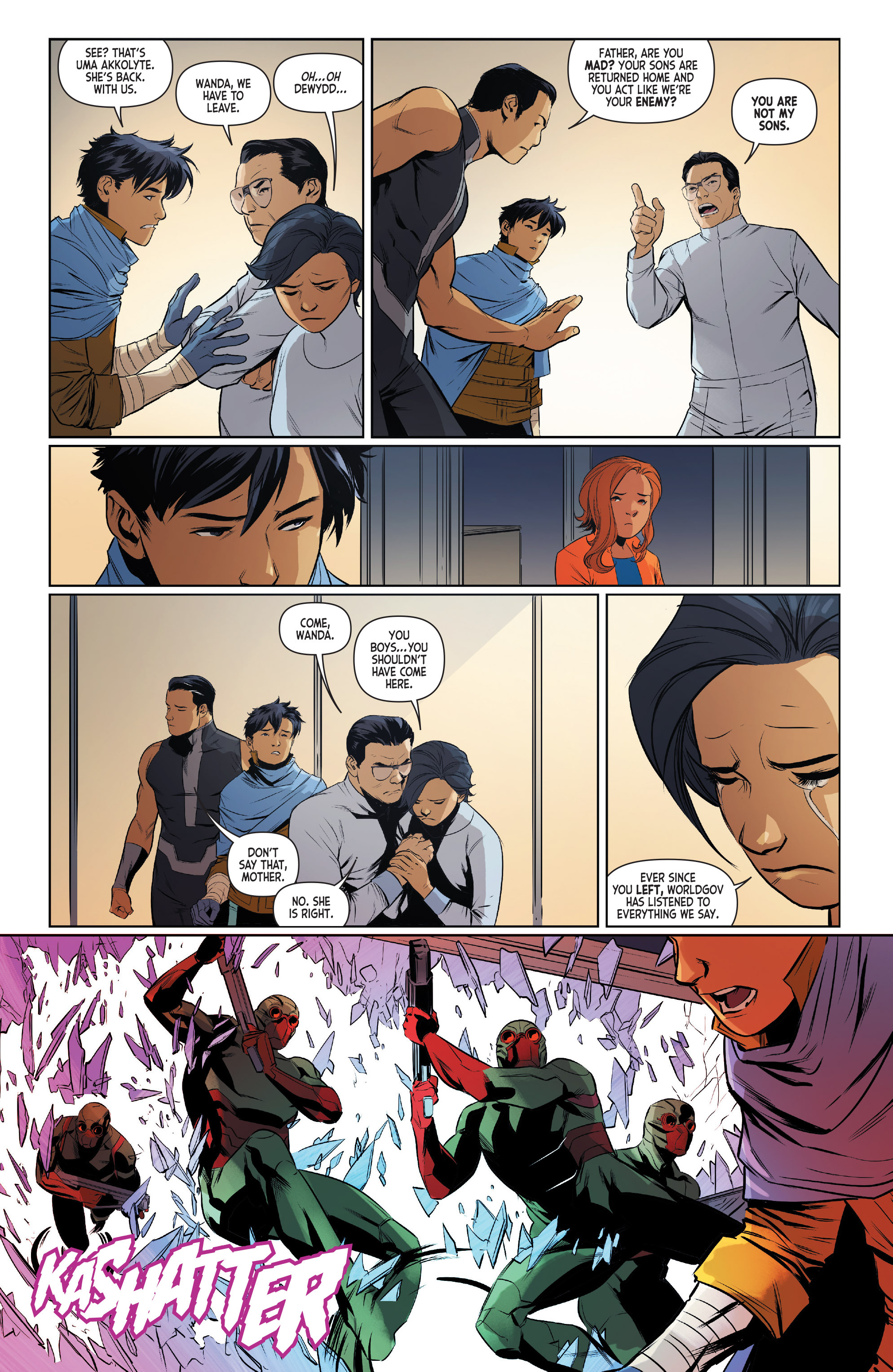 Read online Joyride comic -  Issue #11 - 16